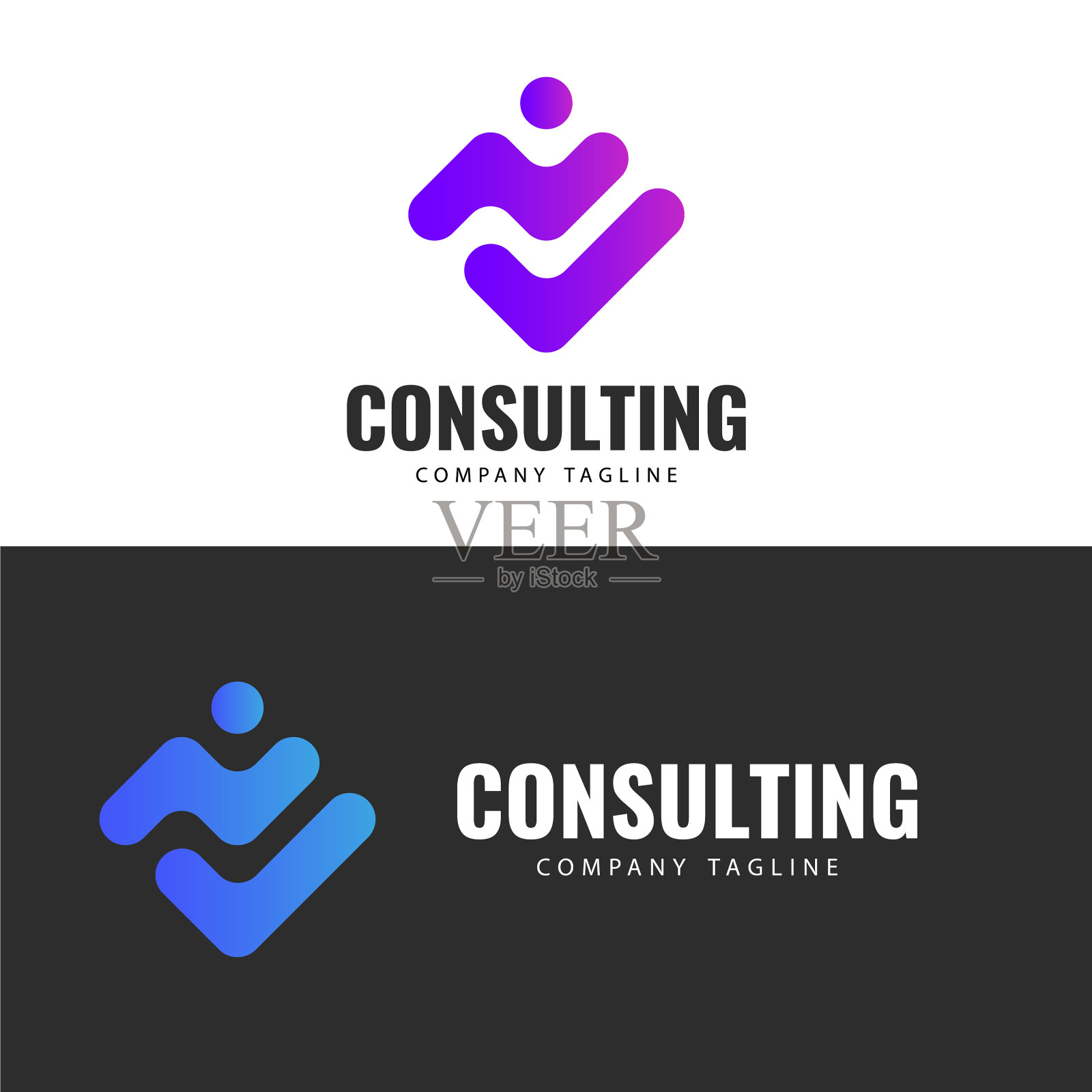 咨询插画图片素材