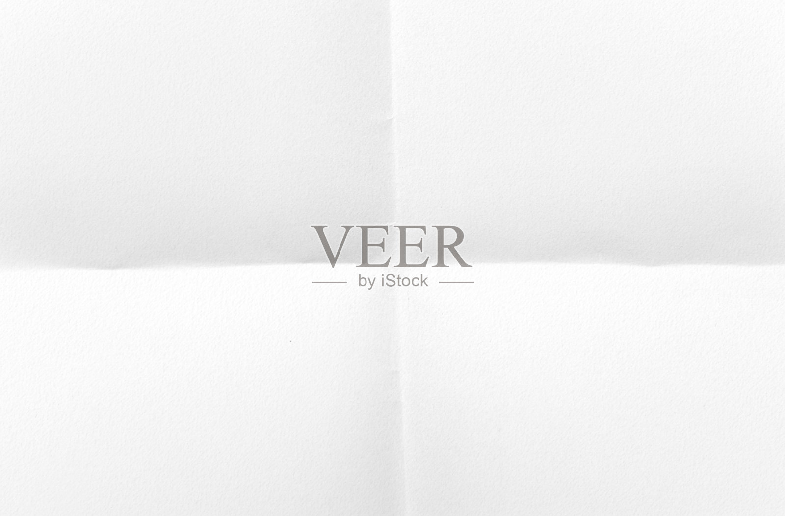 折叠方形纸A4，模型。空白页作为模板，文本空间。照片摄影图片