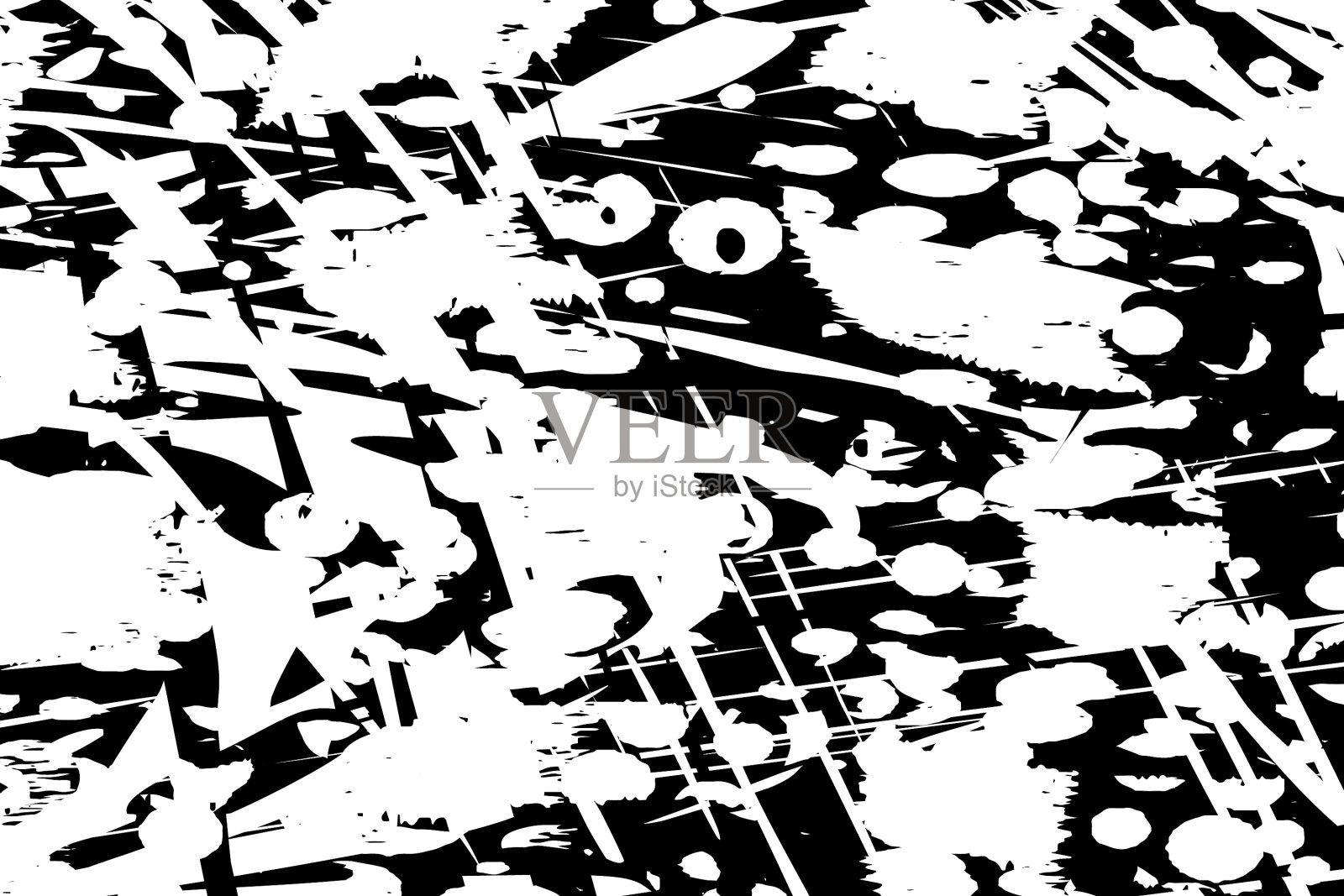 枯燥乏味的背景插画图片素材