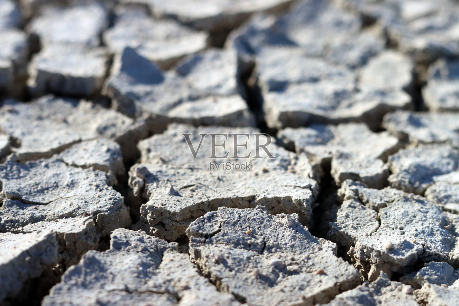 纳米比亚干旱后土地干涸。全球变暖。取名。干燥土地的详细照片。非洲缺水了。照片摄影图片