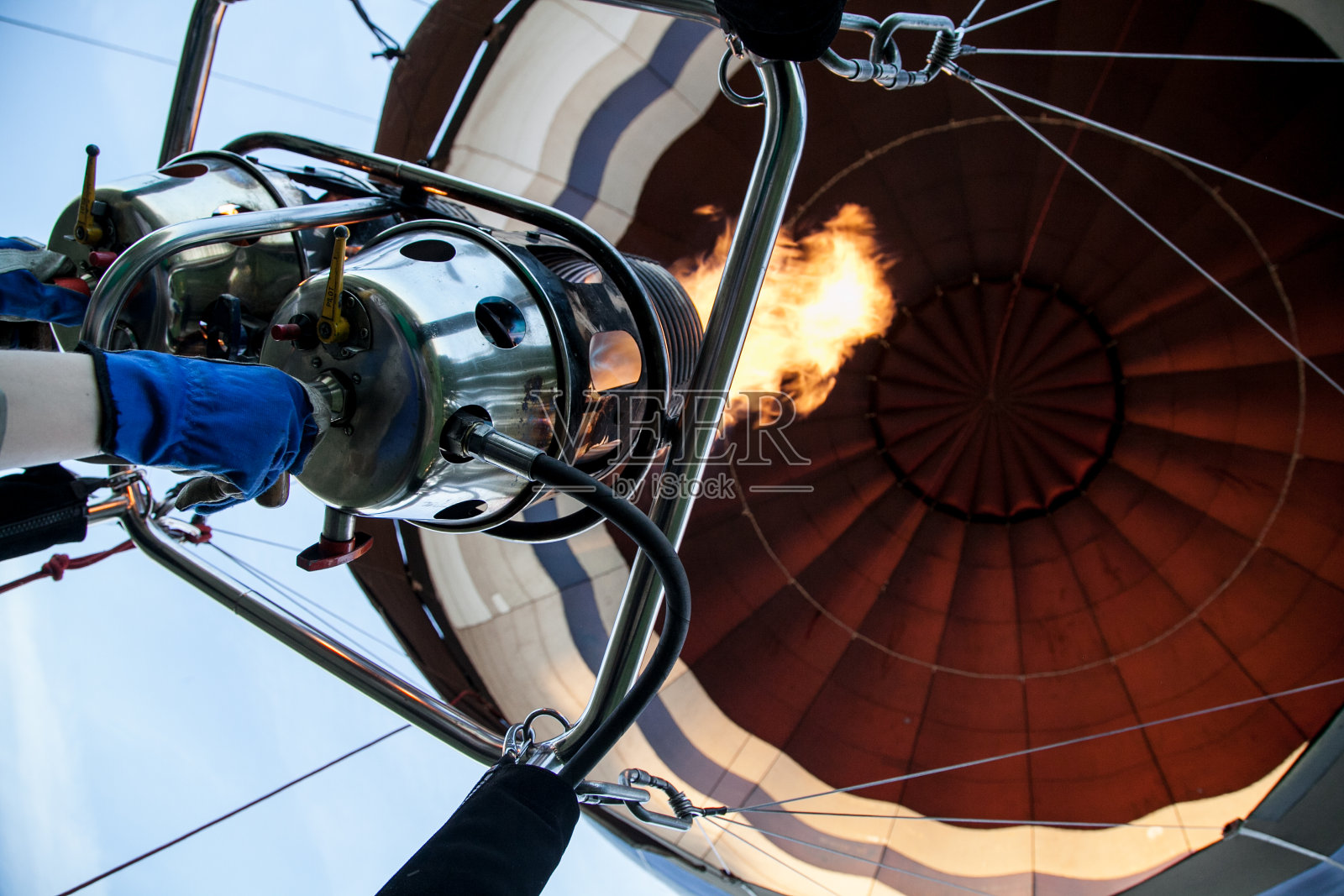 气球里充满了热空气照片摄影图片