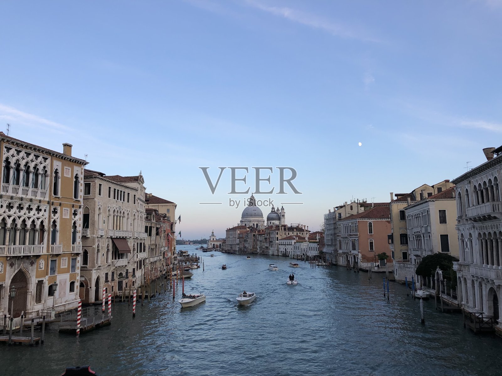 威尼斯全景照片摄影图片