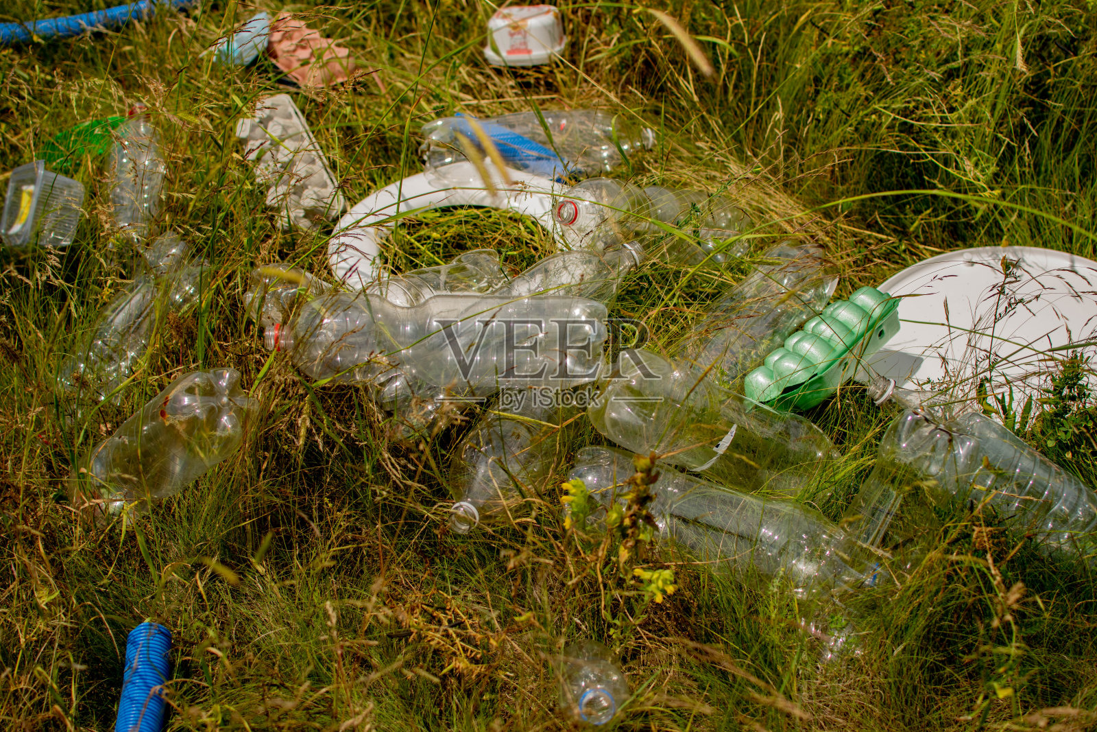 人类清洁环境，收集垃圾，生态观念，志愿，塑料，回收利用，拯救地球，保持地球清洁。照片摄影图片