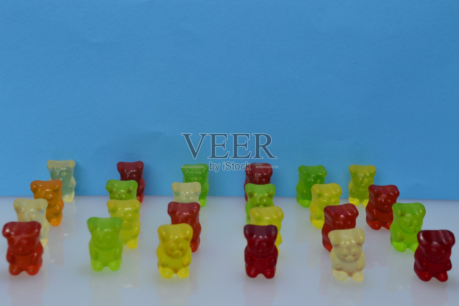 口香糖ositos对待照片摄影图片