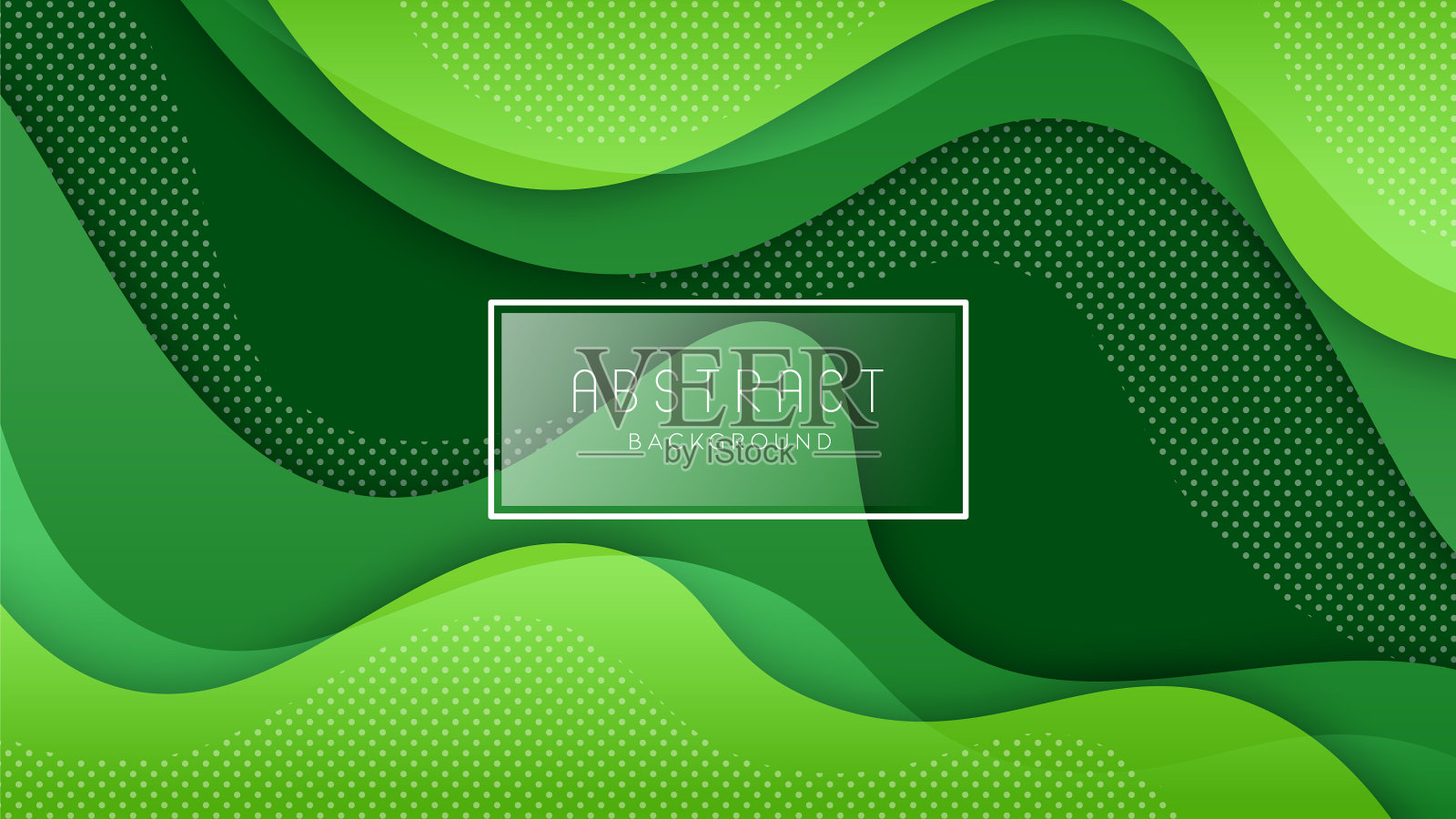 彩色液体和几何背景插画图片素材