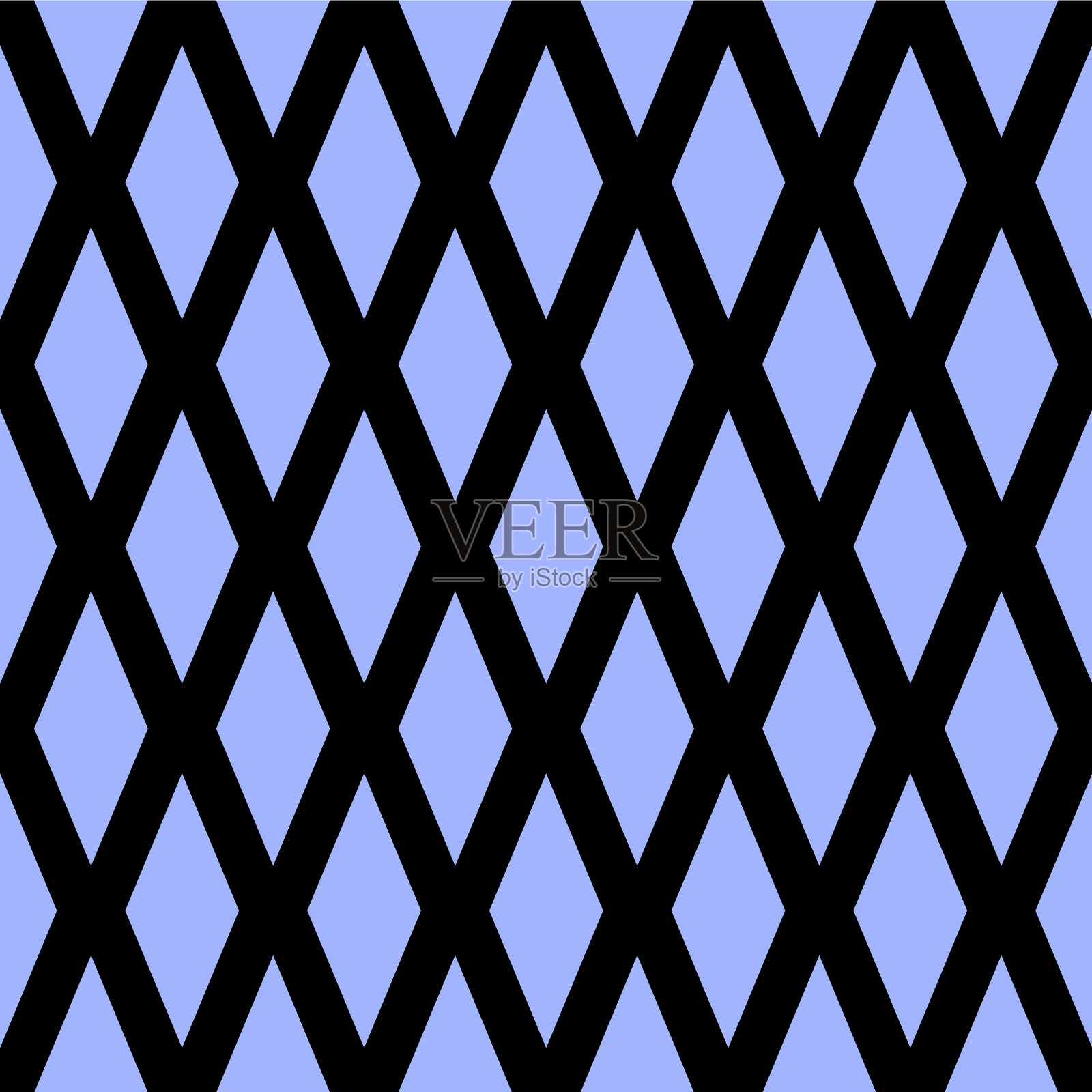 无缝图案与几何形状平铺插画图片素材