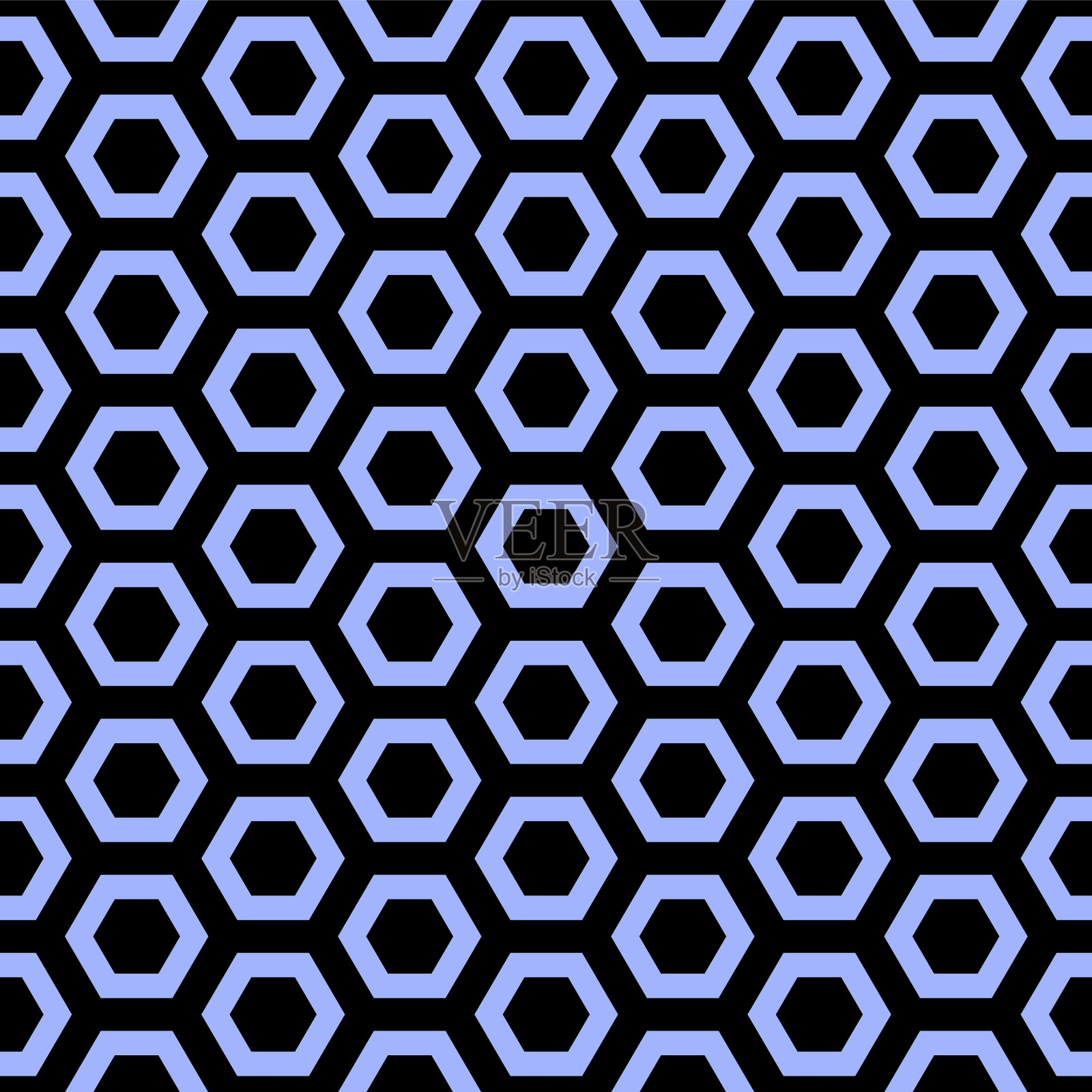 无缝图案与几何形状平铺插画图片素材