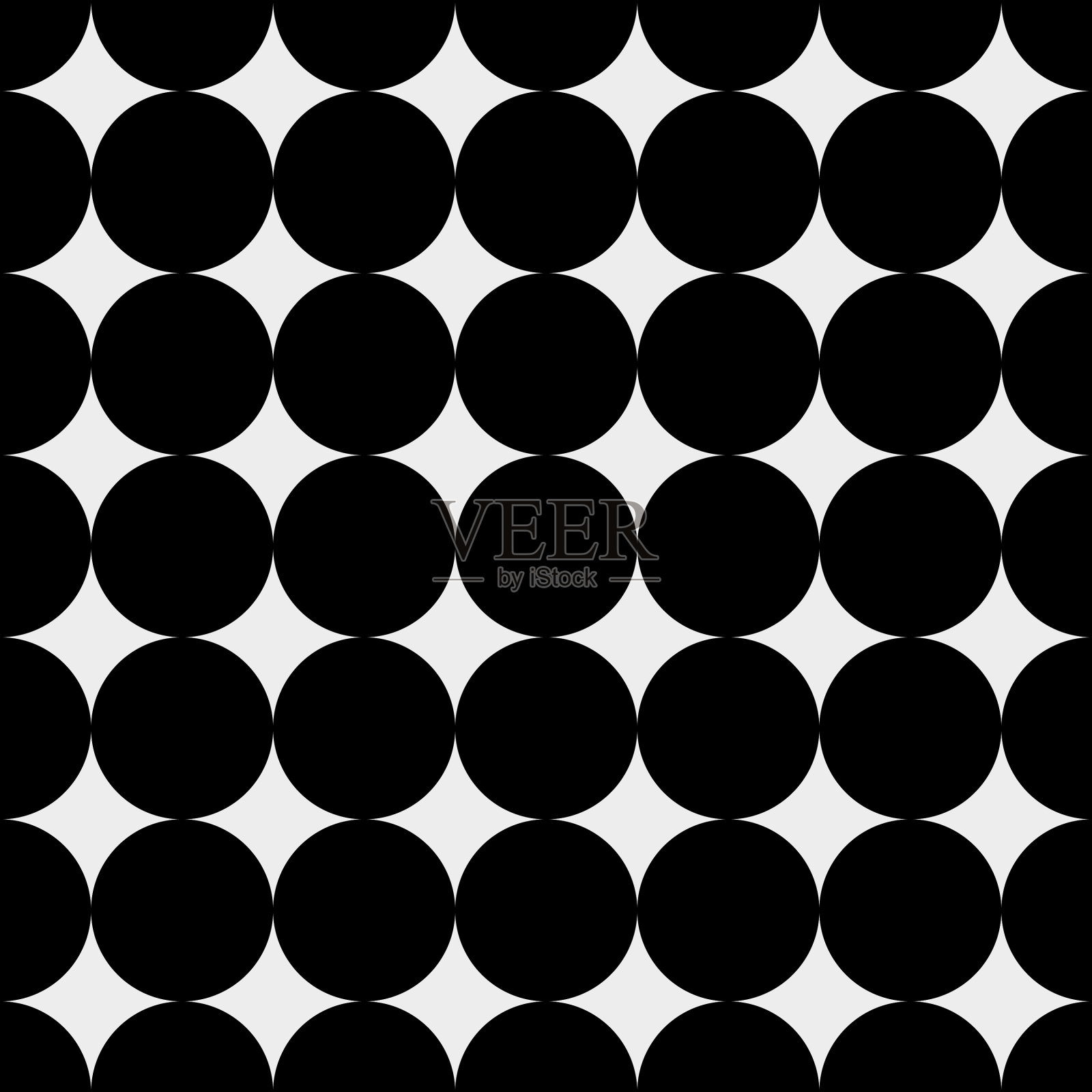 无缝图案与几何形状平铺插画图片素材