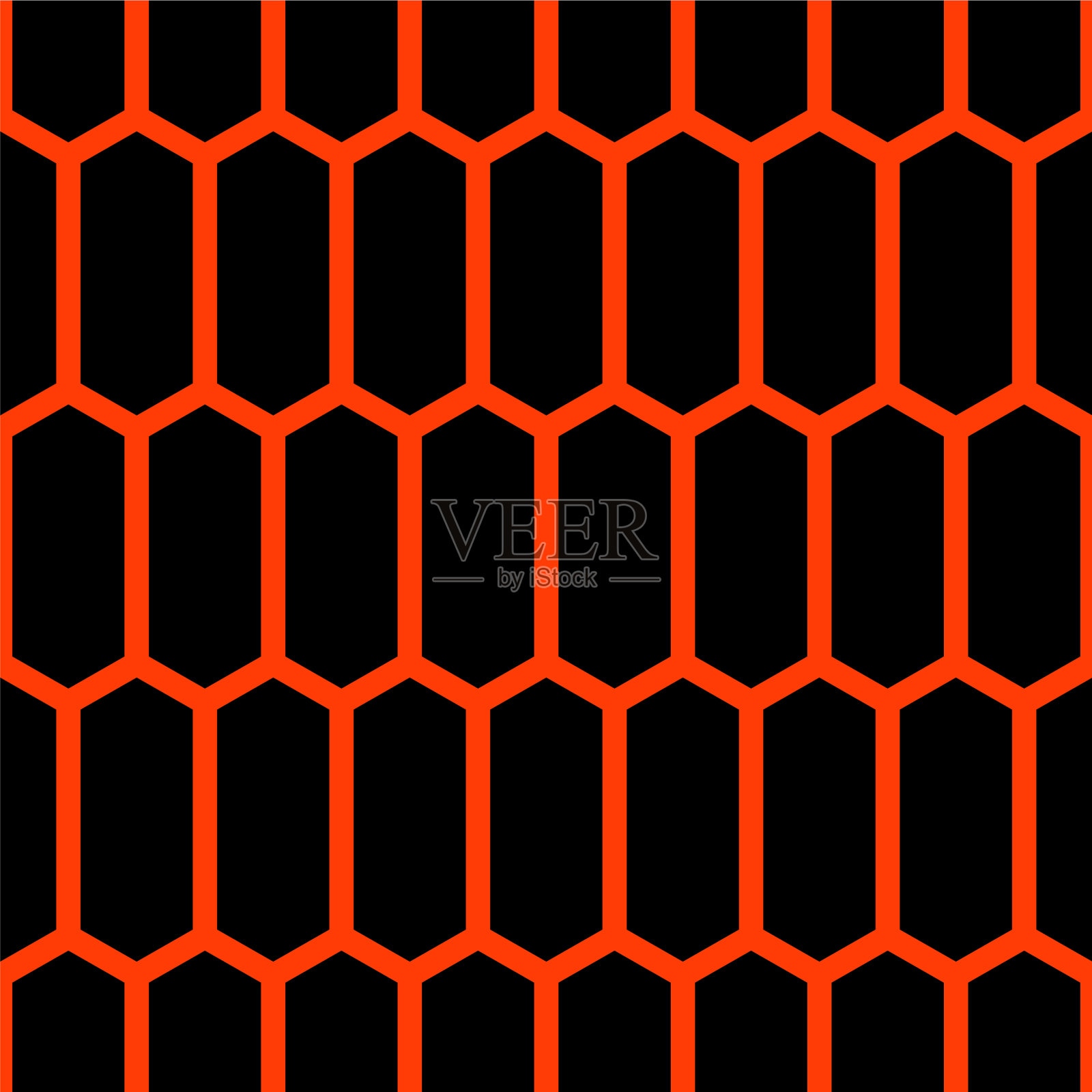 无缝图案与几何形状平铺插画图片素材