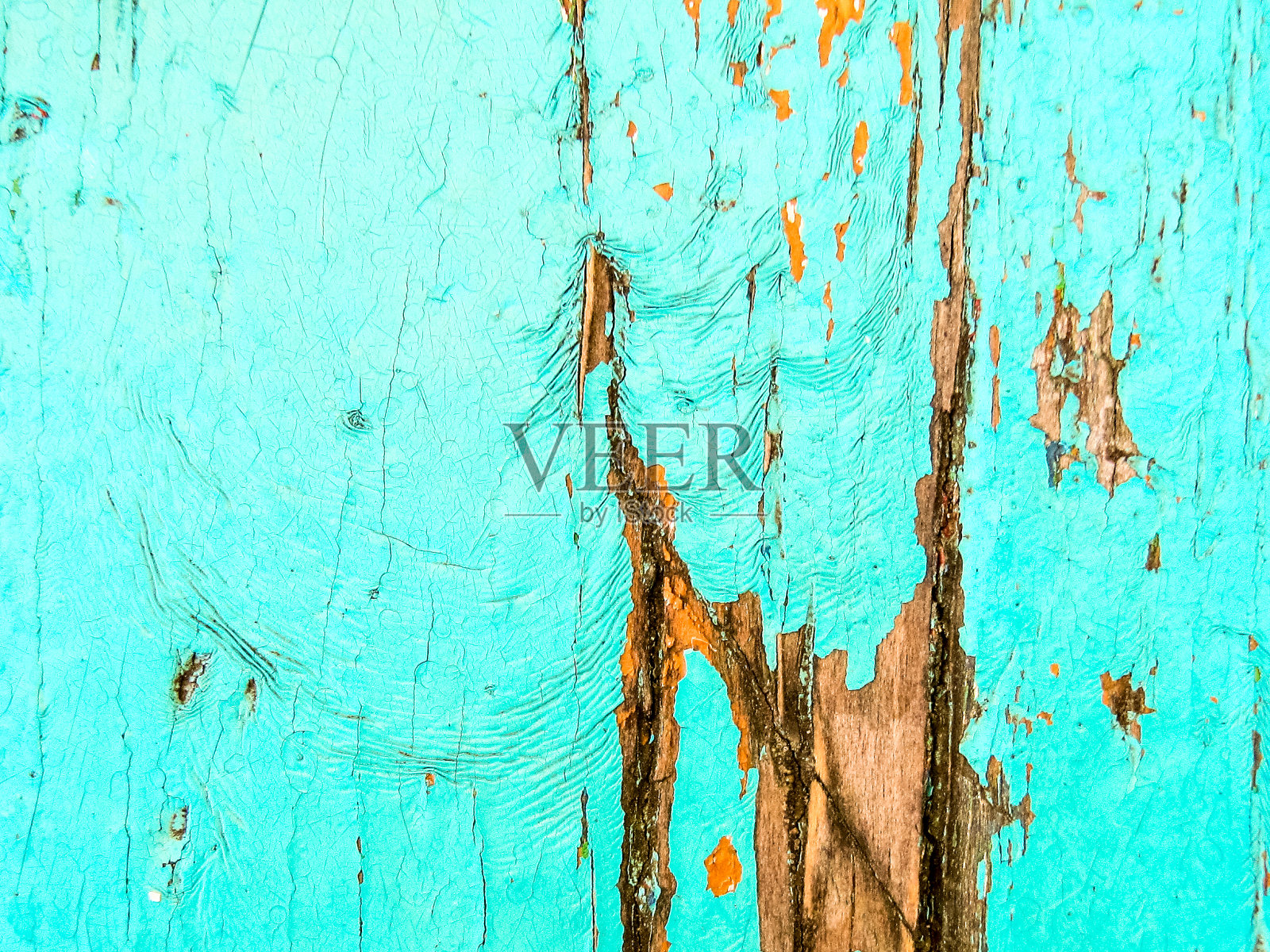 木质表面，绿色油漆剥落照片摄影图片