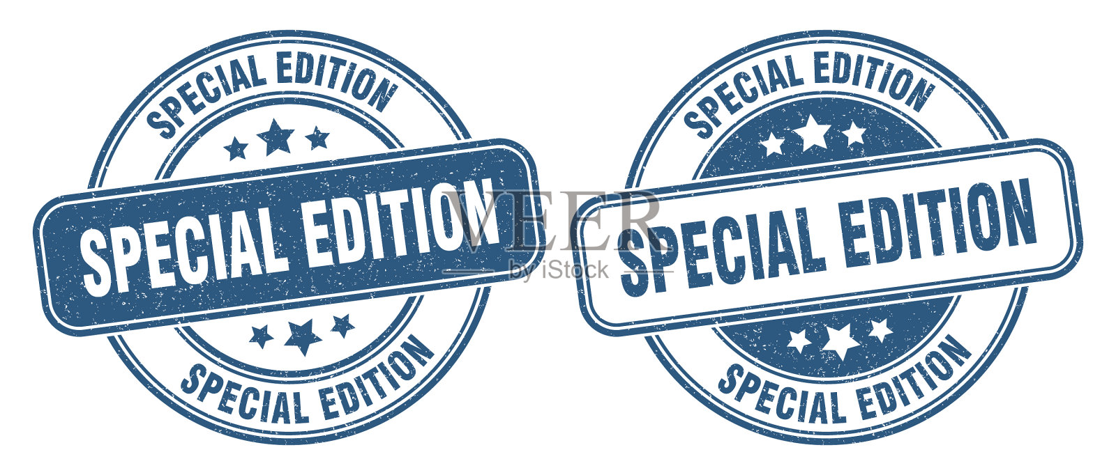 特别版邮票特别版标签轮设计元素图片