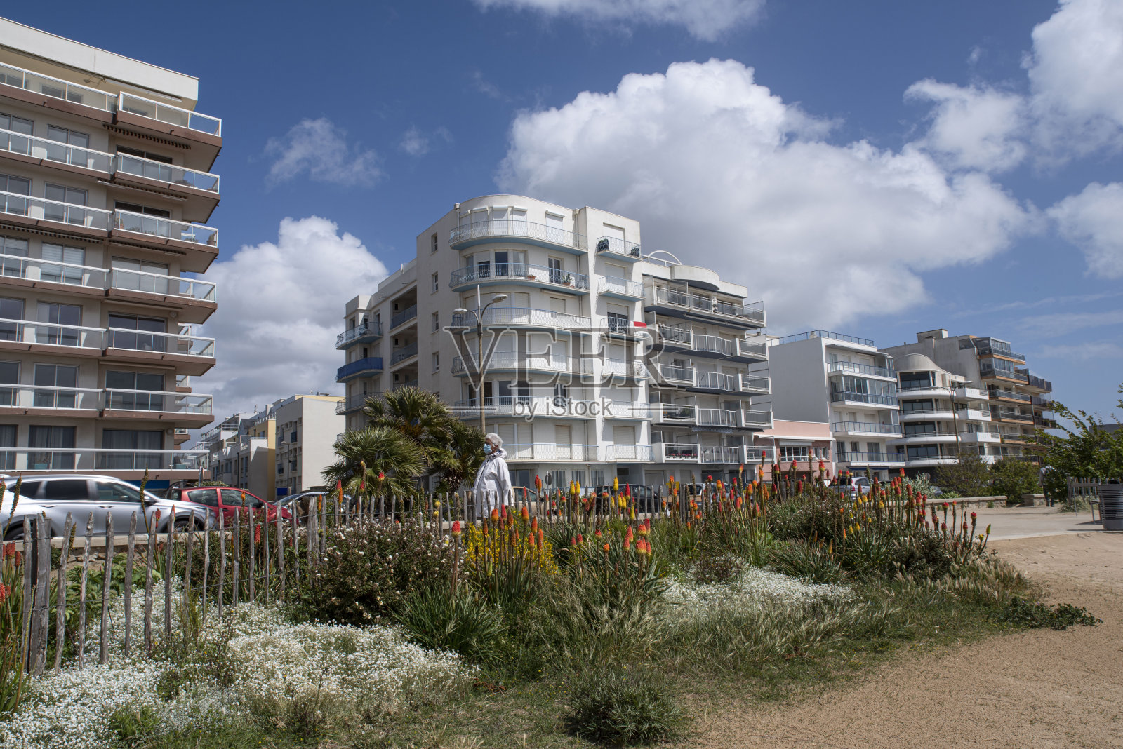 海滨城市照片摄影图片