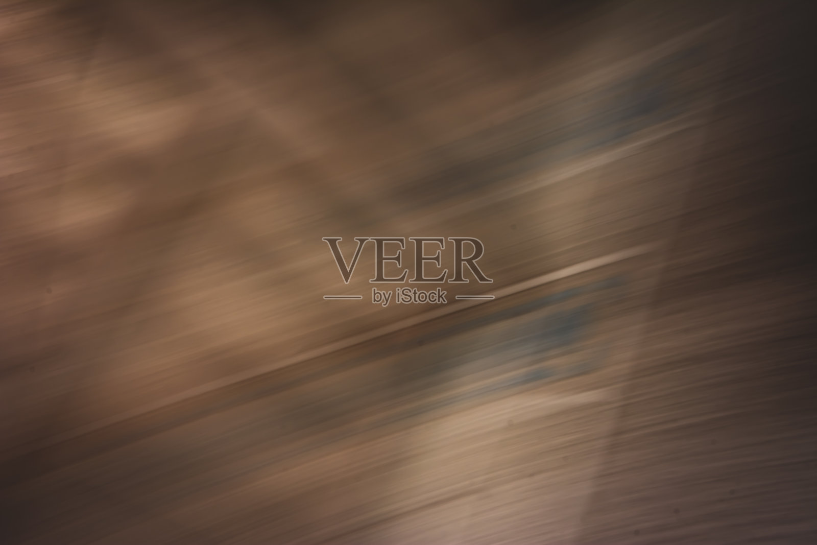 棕色的背景。线条和光点的抽象。照片的效果。照片摄影图片