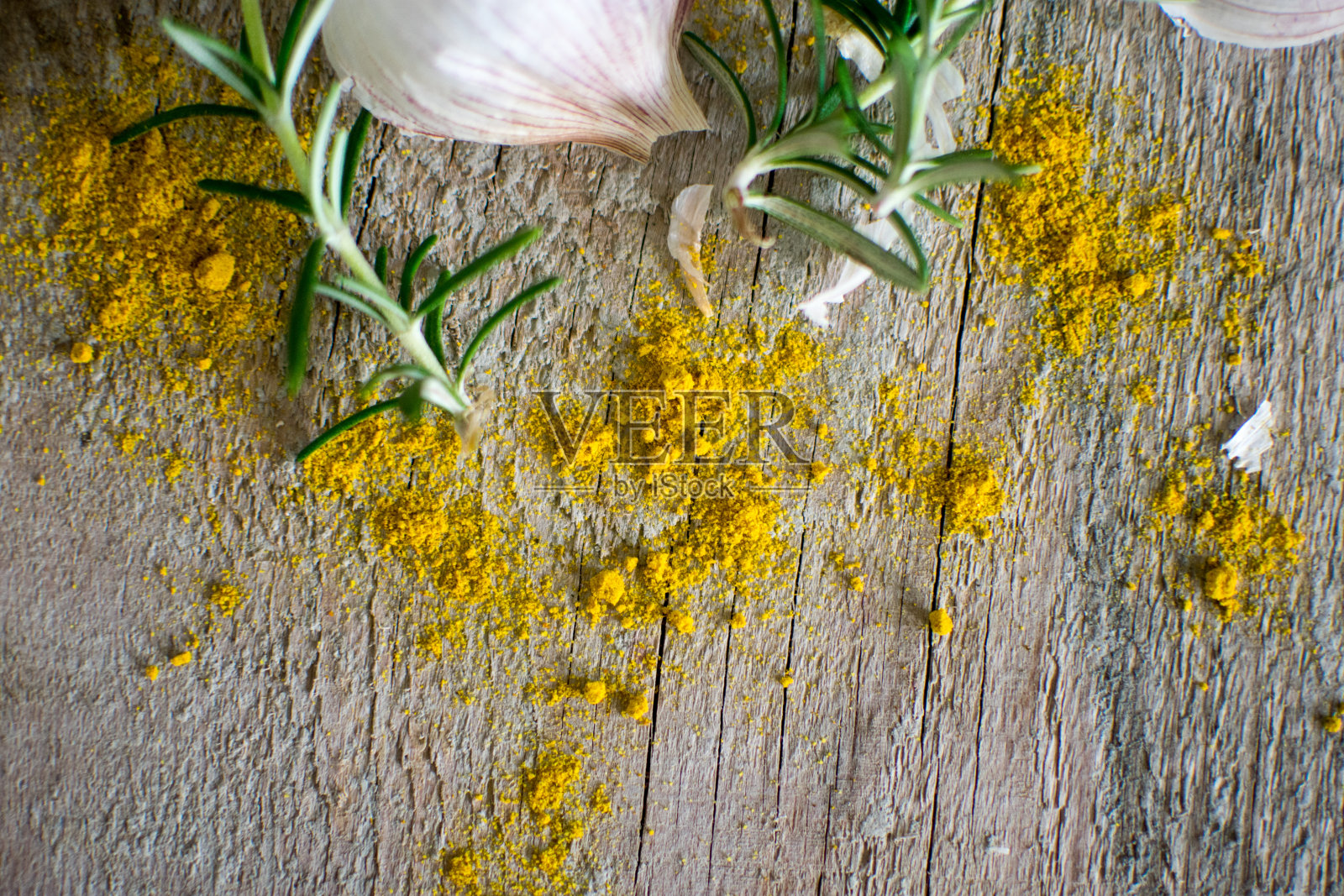 香料咖喱粉照片摄影图片