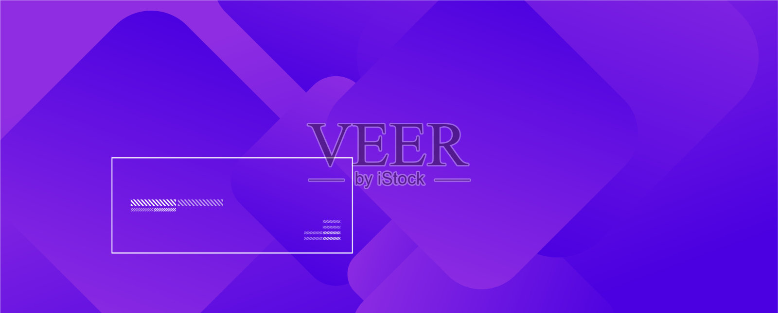 正方形形状构成几何抽象插画图片素材