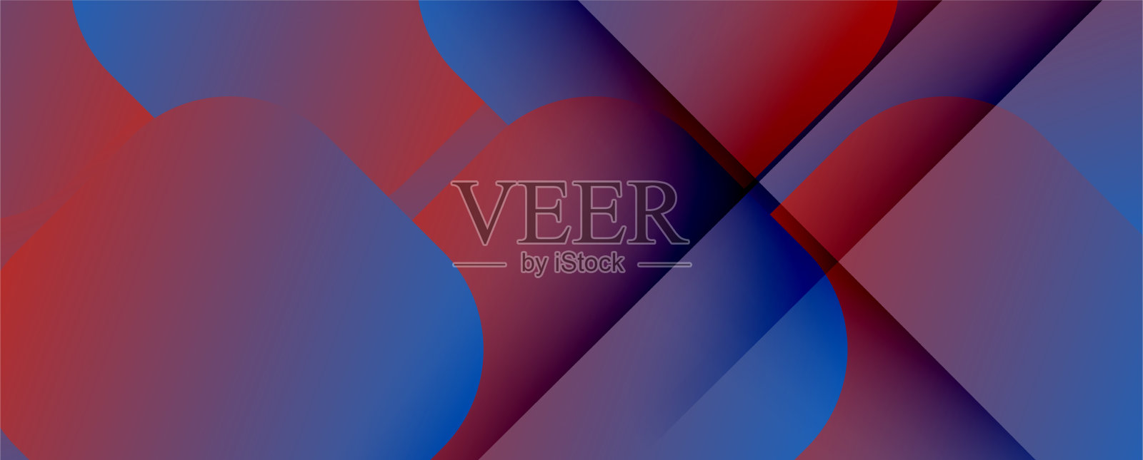 正方形形状构成几何抽象插画图片素材