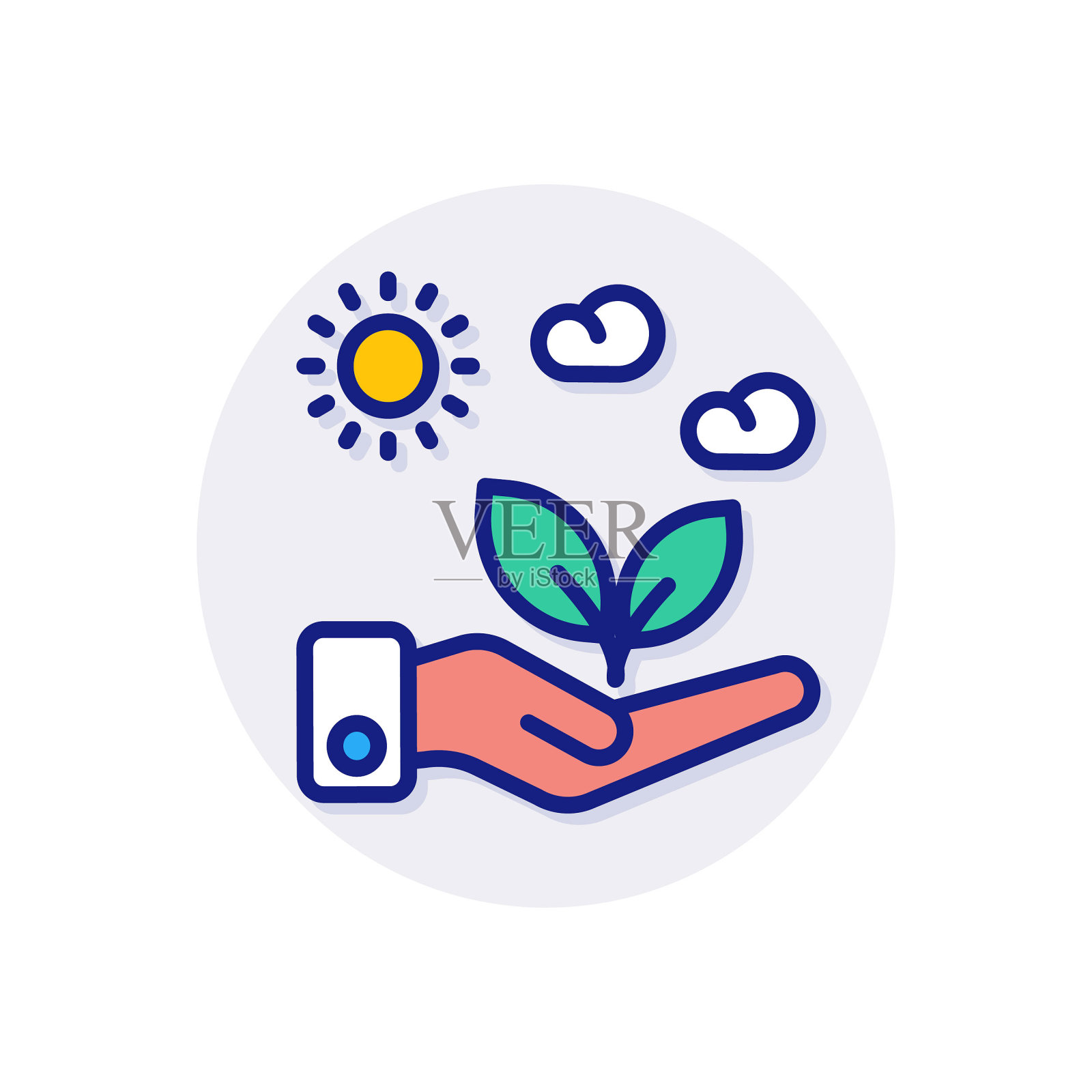 自然资源插画图片素材