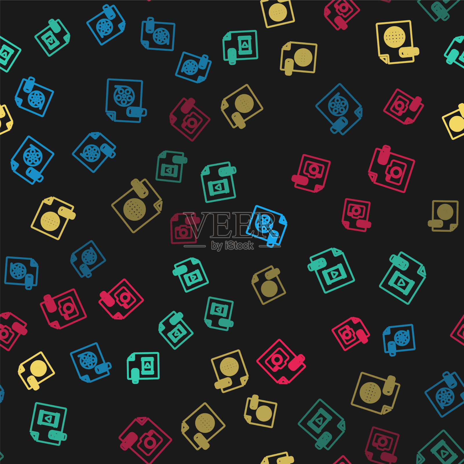 设置行avi文件文件mp4 HTML和raw上图标素材