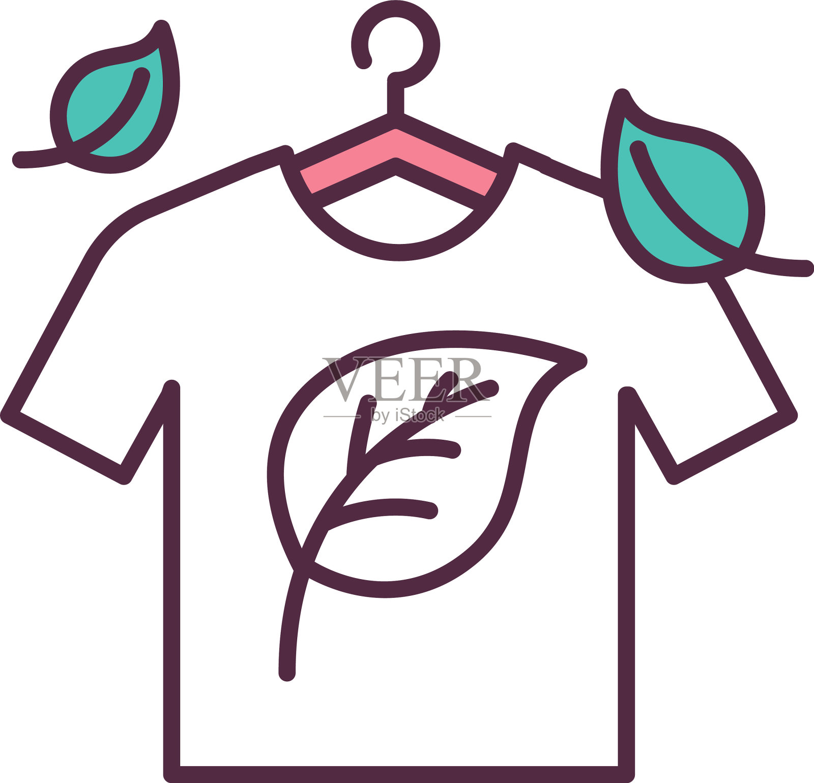 天然面料RGB颜色图标设计元素图片