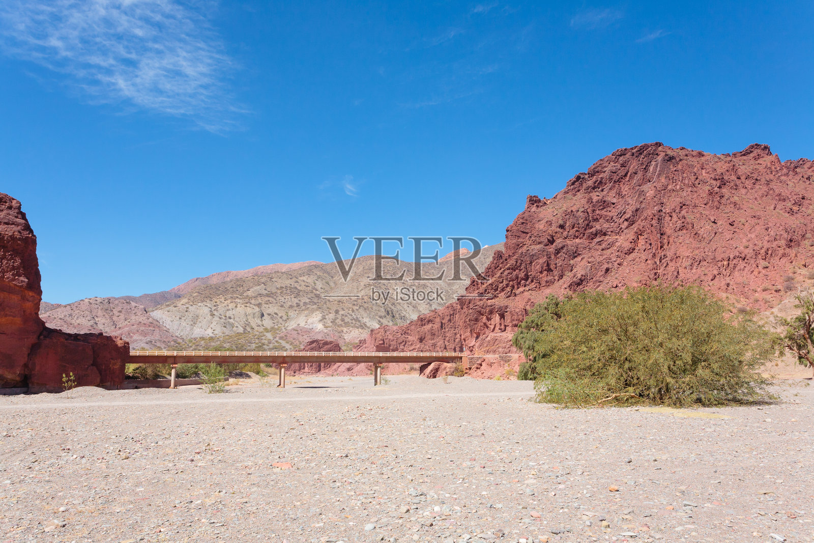 玻利维亚图皮萨附近的玻利维亚峡谷照片摄影图片