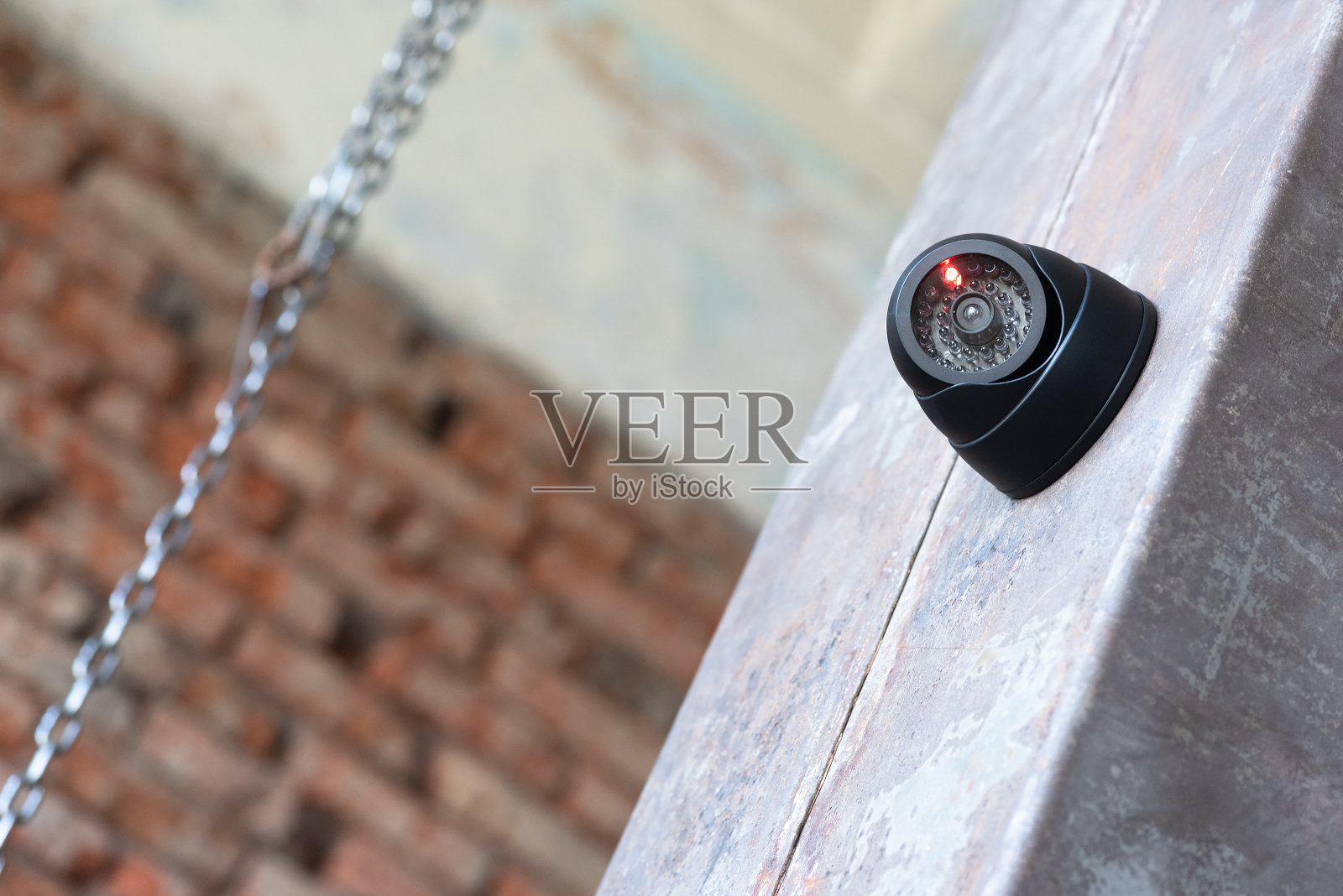 闭路电视摄像头。照片摄影图片