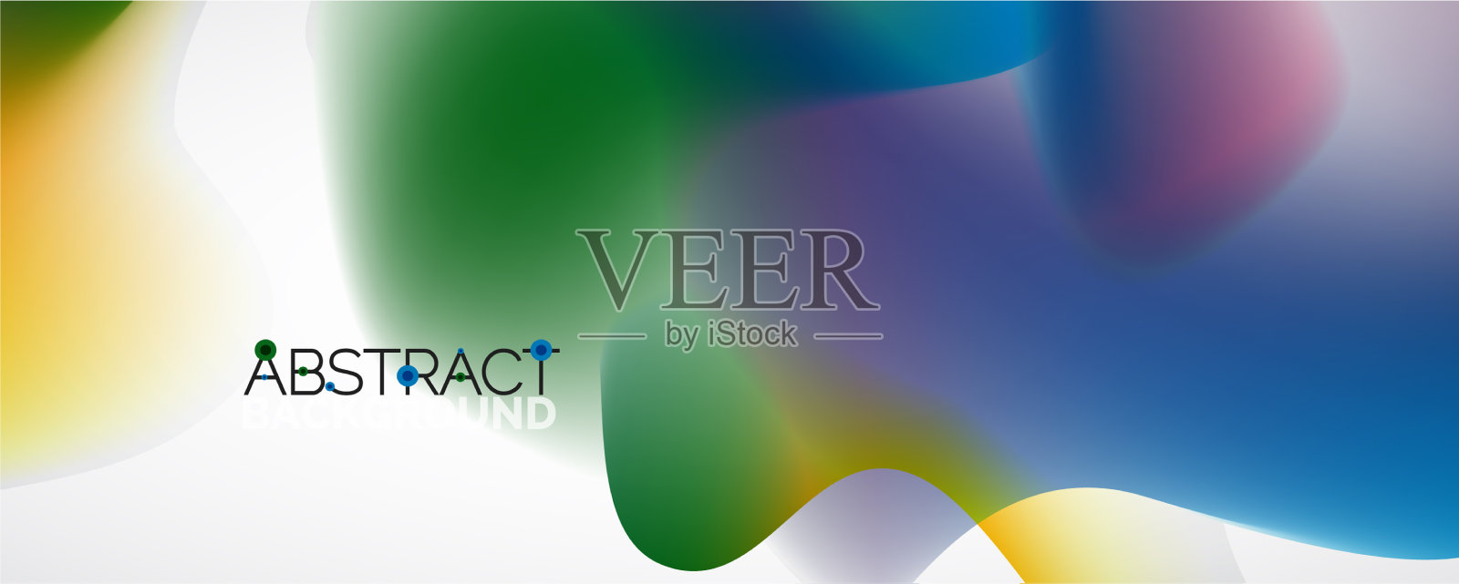 流体颜色梯度抽象背景时髦插画图片素材