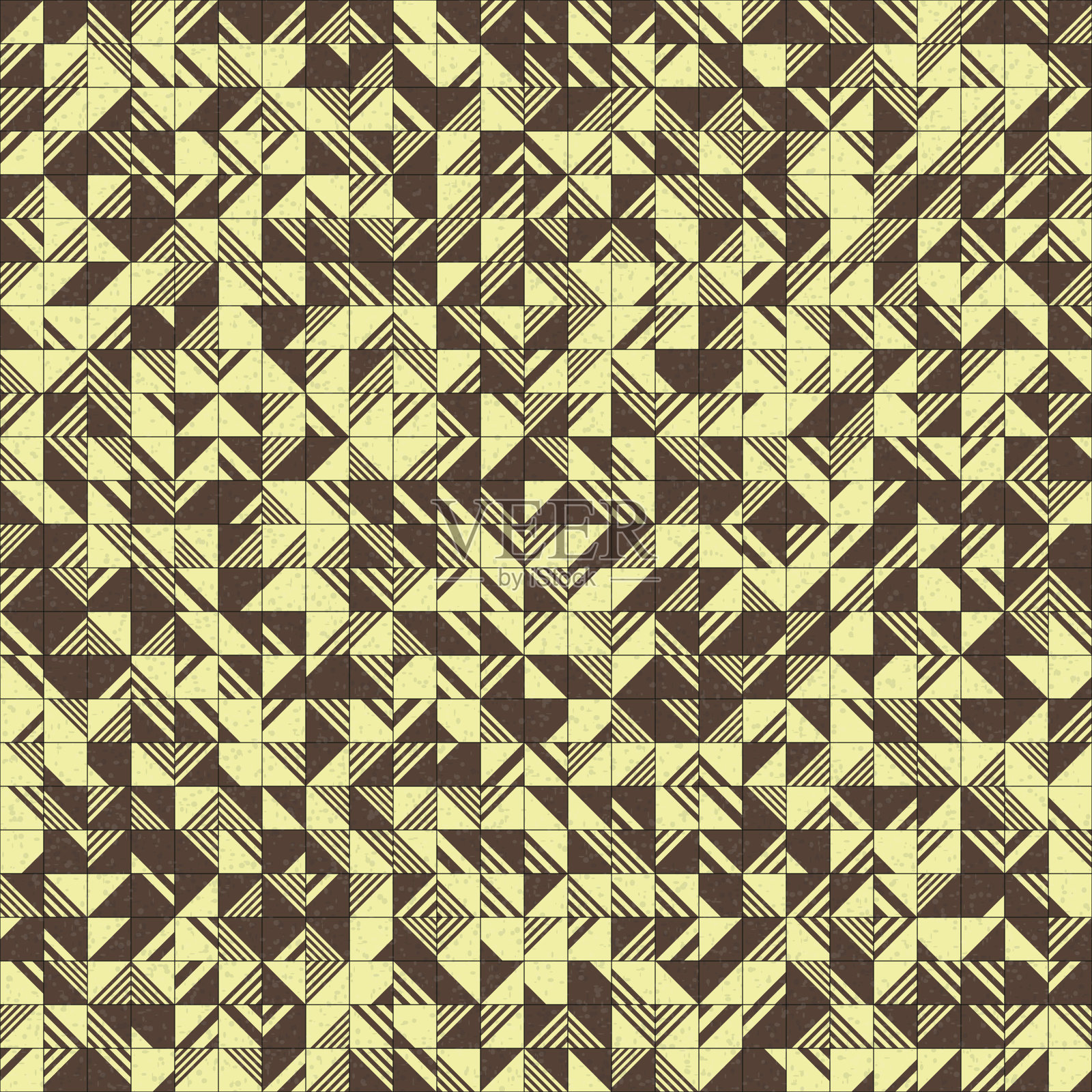 抽象几何图形生成计算艺术插图插画图片素材