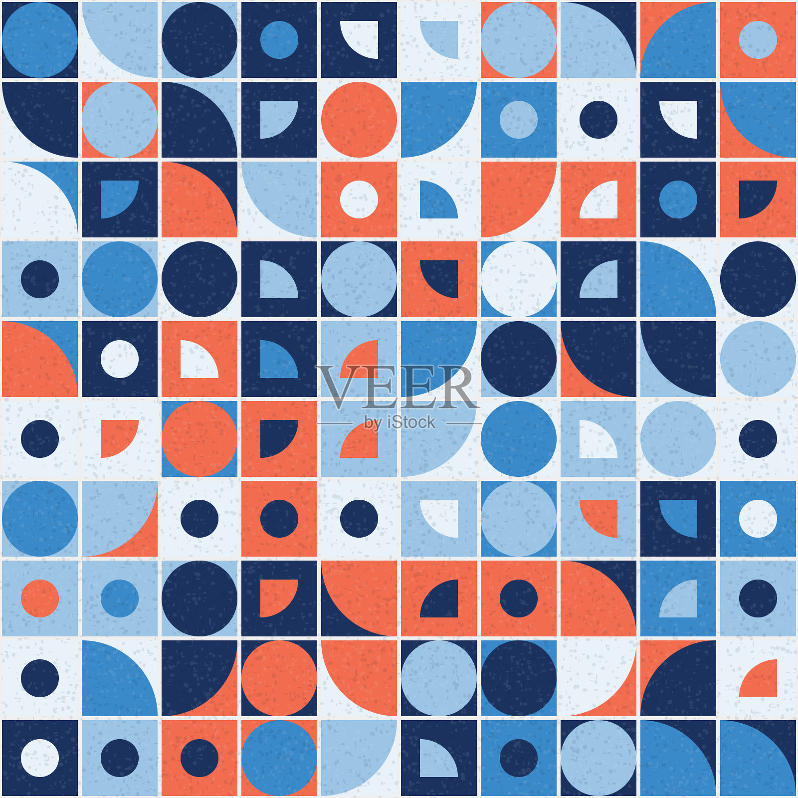 抽象几何图案生成计算艺术插图插画图片素材