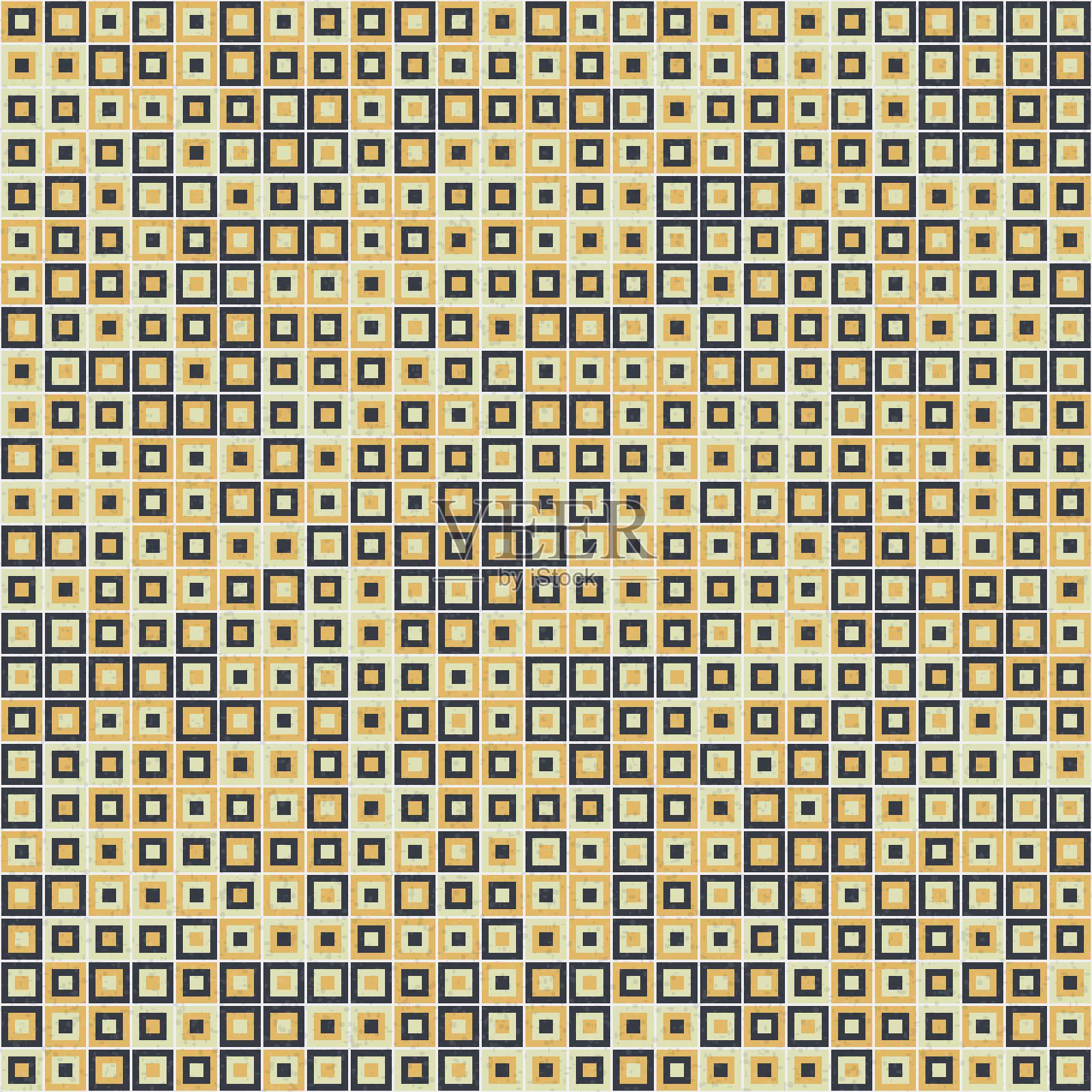 抽象几何图形生成计算艺术插图插画图片素材