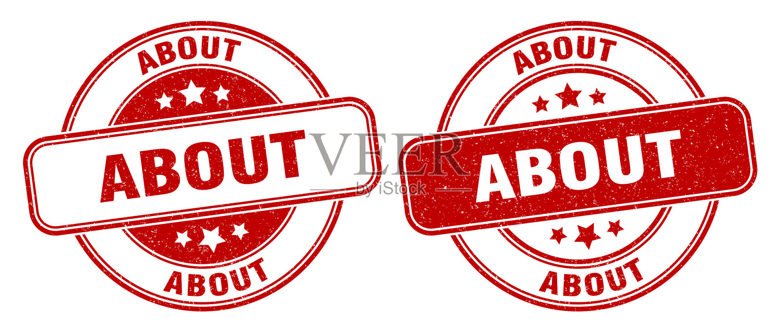 关于邮票关于标签绕垃圾标志设计元素图片