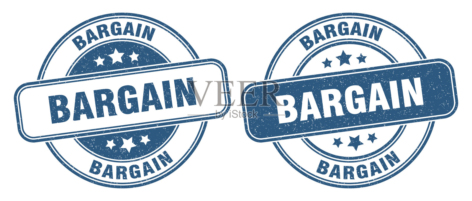 便宜货邮票便宜货标签圆形垃圾标志设计元素图片