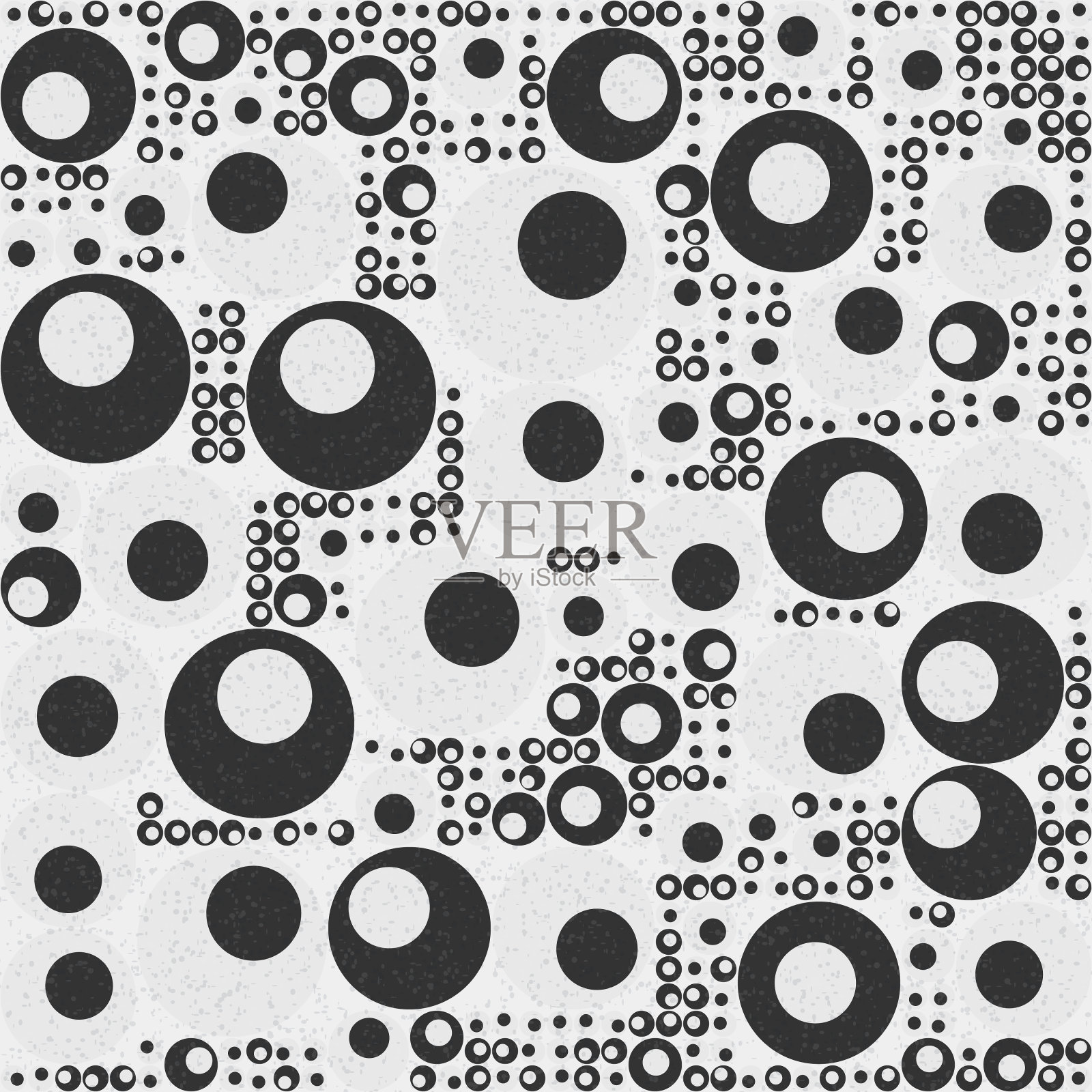 抽象几何图形生成计算艺术插图插画图片素材