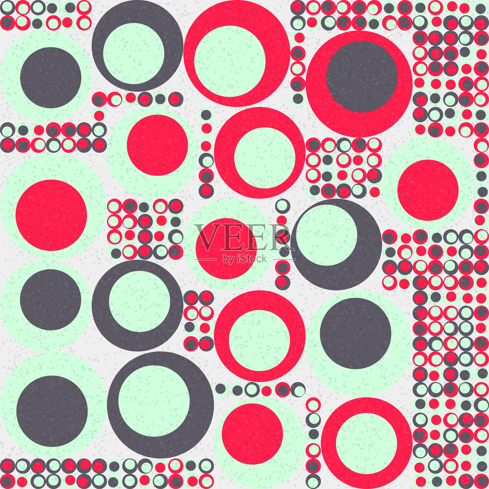 抽象几何图案生成计算艺术插图插画图片素材