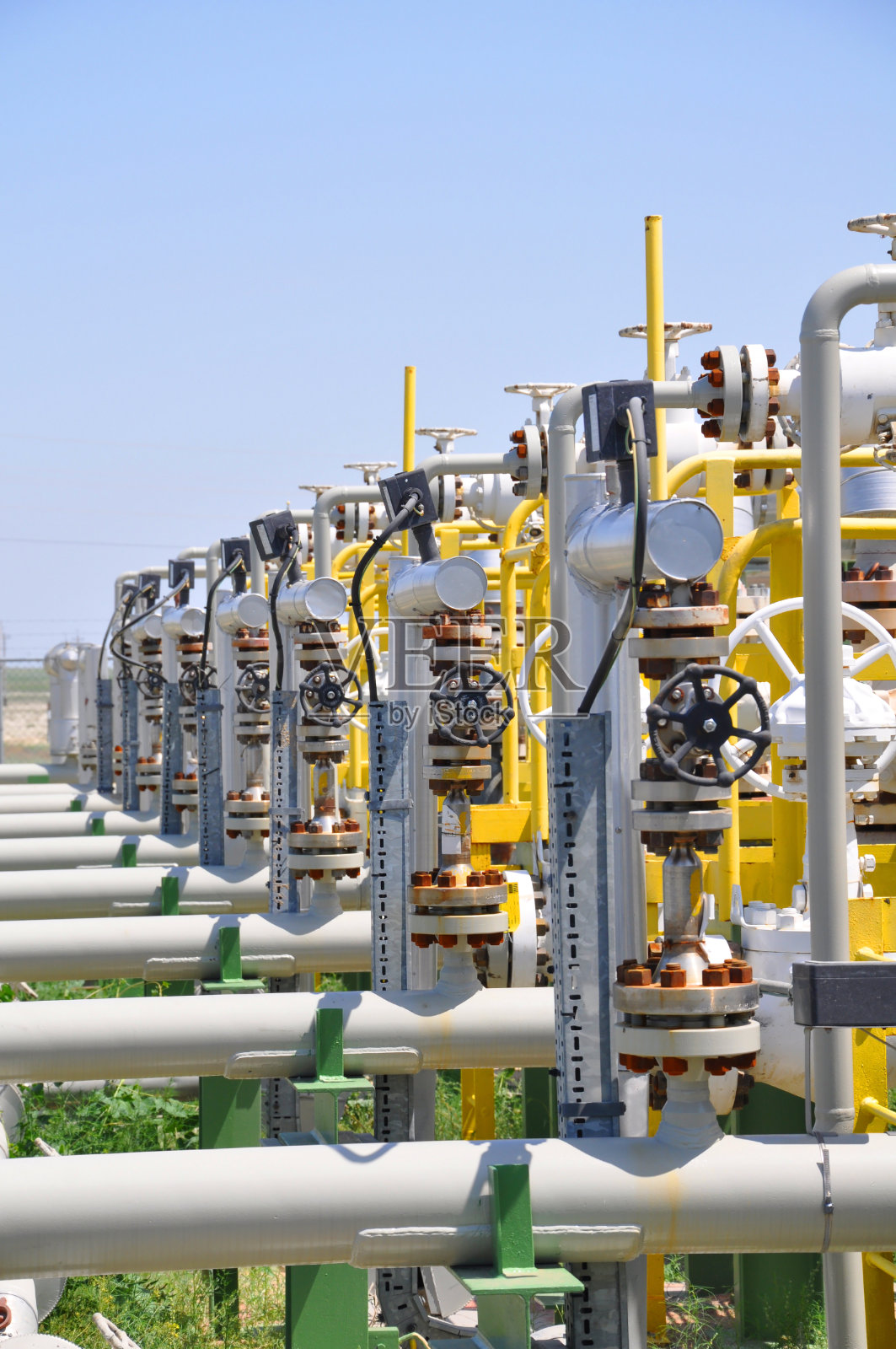 油田设备照片摄影图片