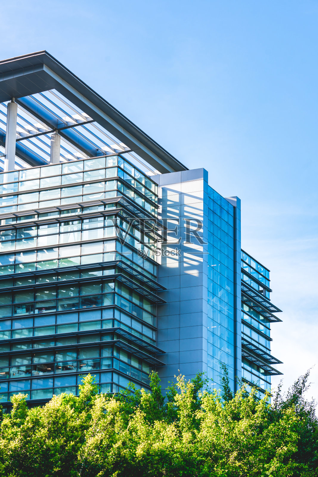 香港市内的现代化办公大楼照片摄影图片