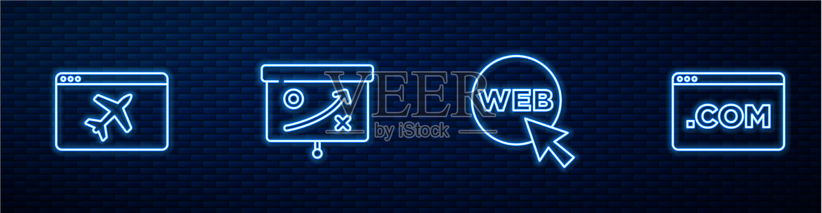 设置线条网页及平面设计网站模板设计模板素材