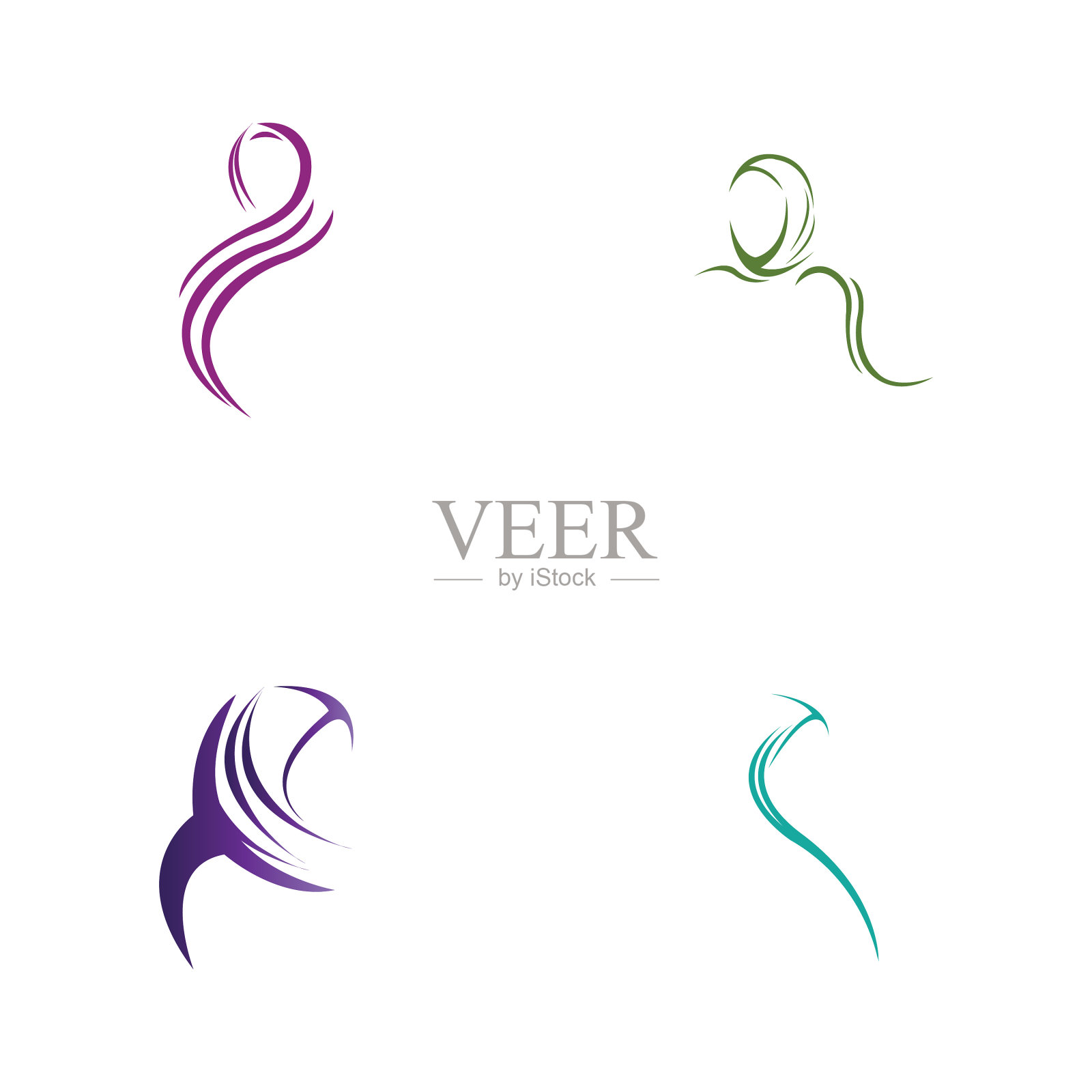 戴插画图片素材