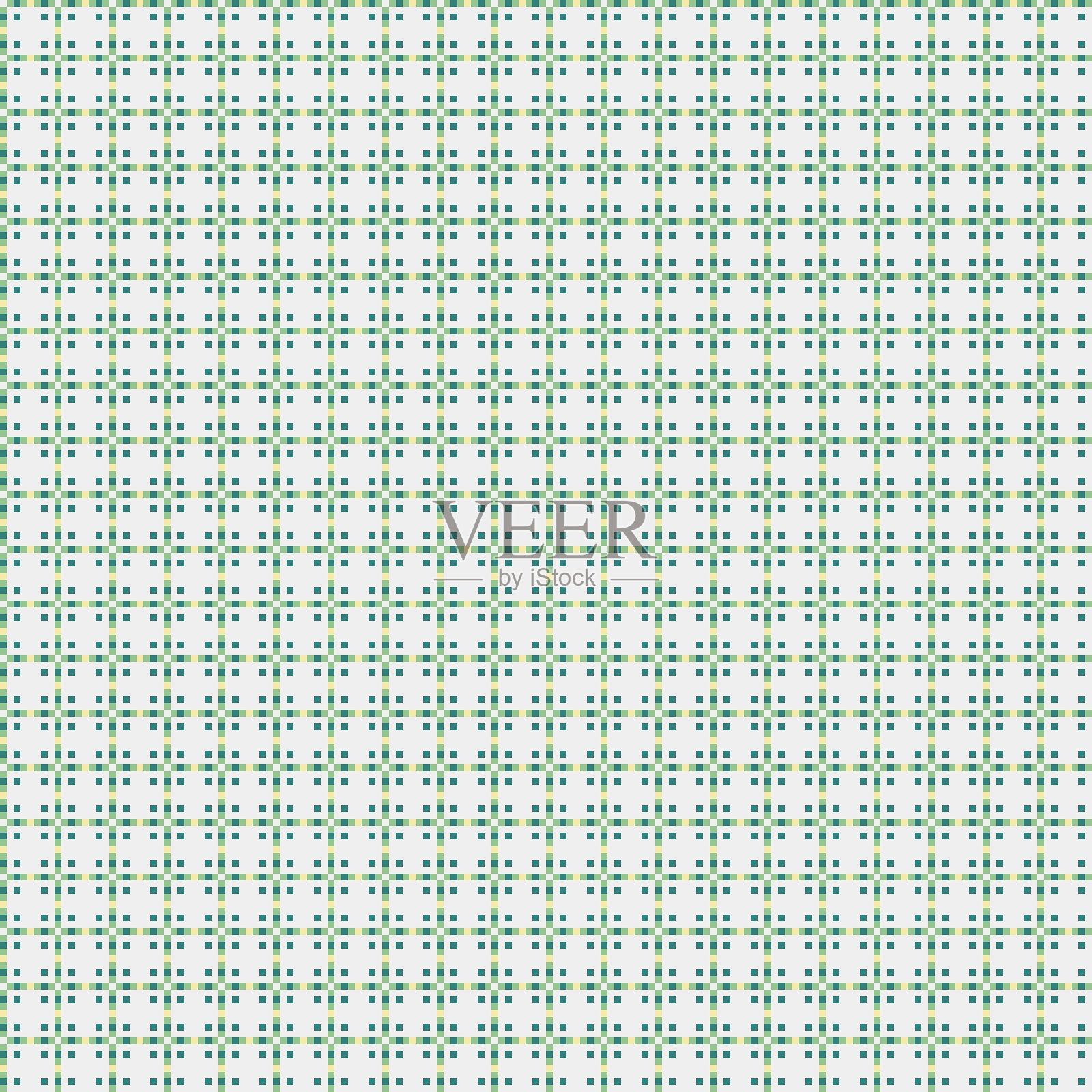 点阵生成式计算艺术插画插画图片素材