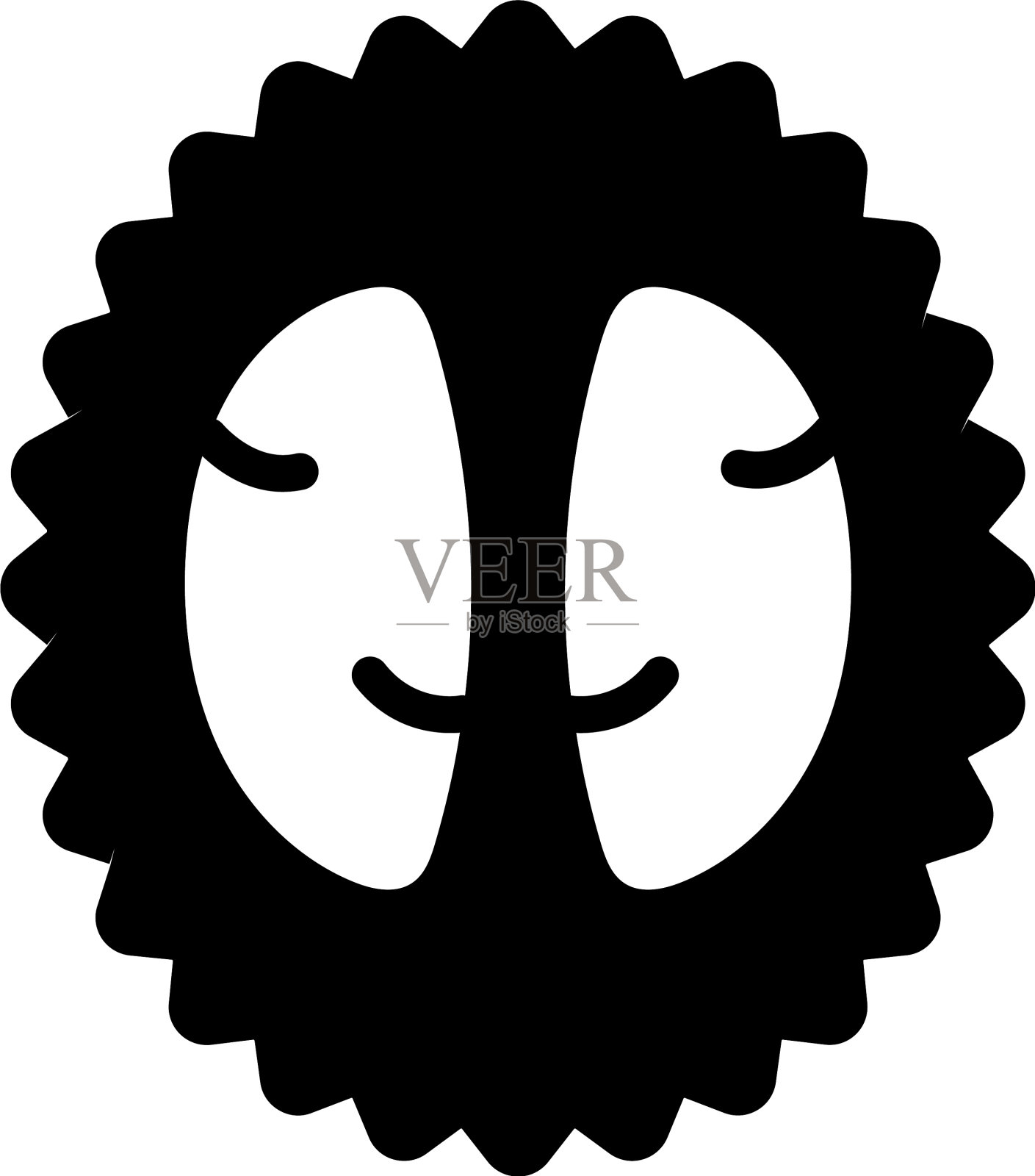 胡桃木插画图片素材