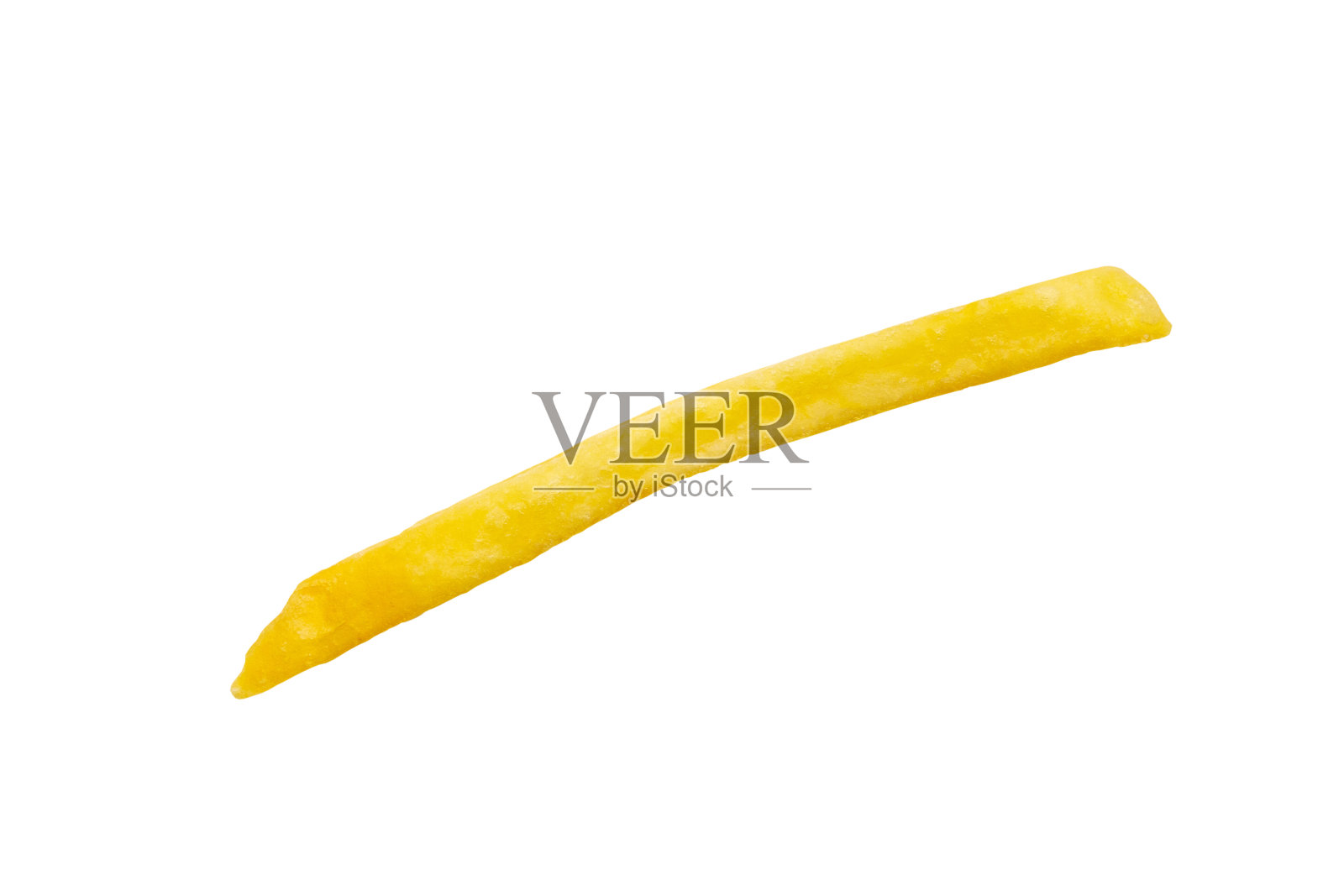 炸薯条孤立在白色背景上照片摄影图片