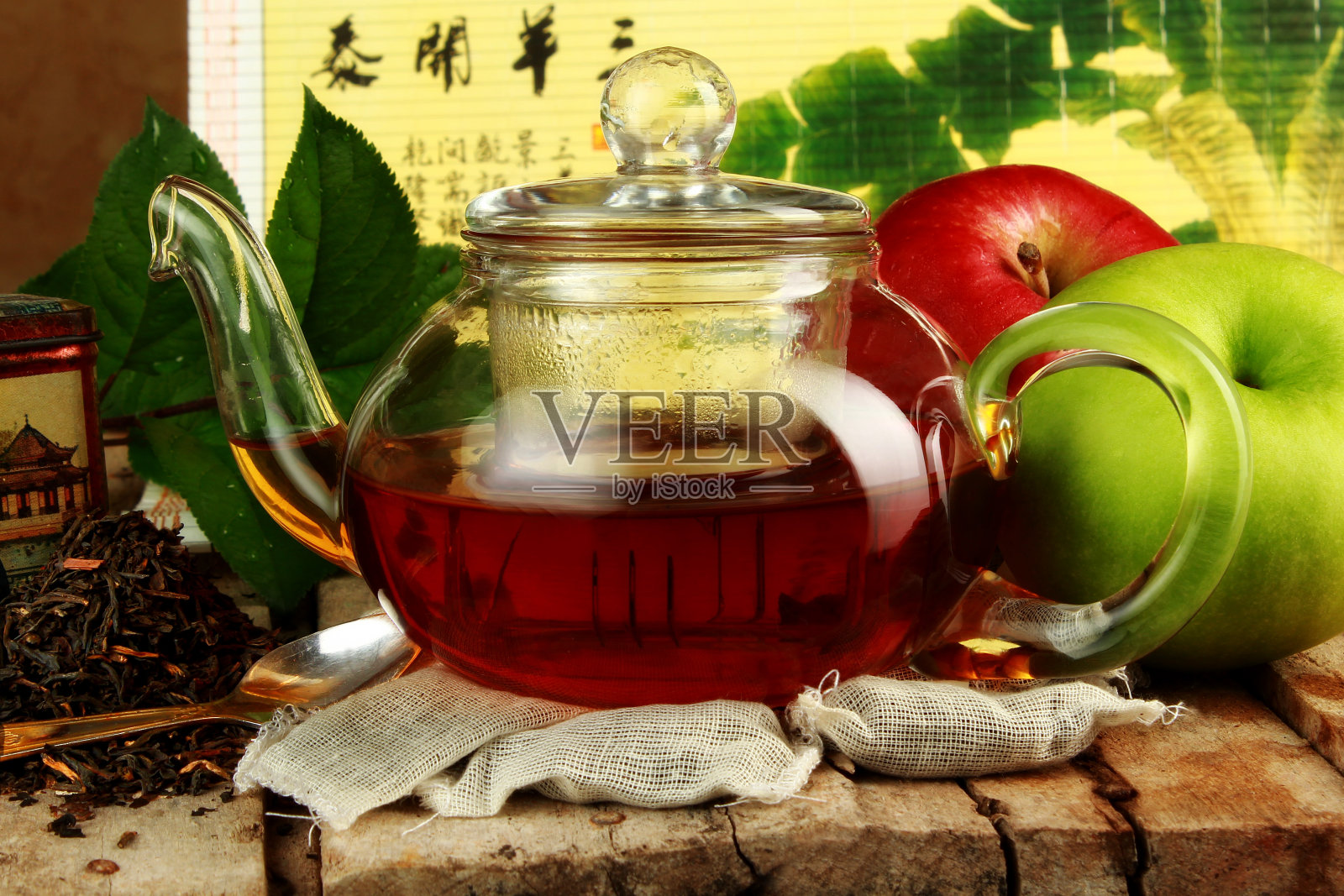 苹果注入照片摄影图片