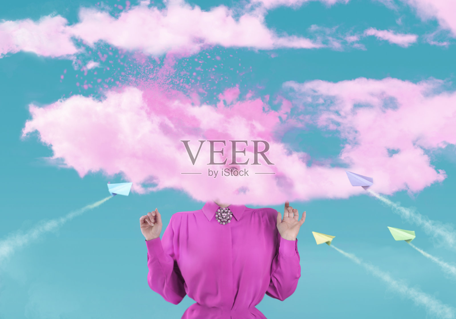 别把我从小指世界吵醒照片摄影图片