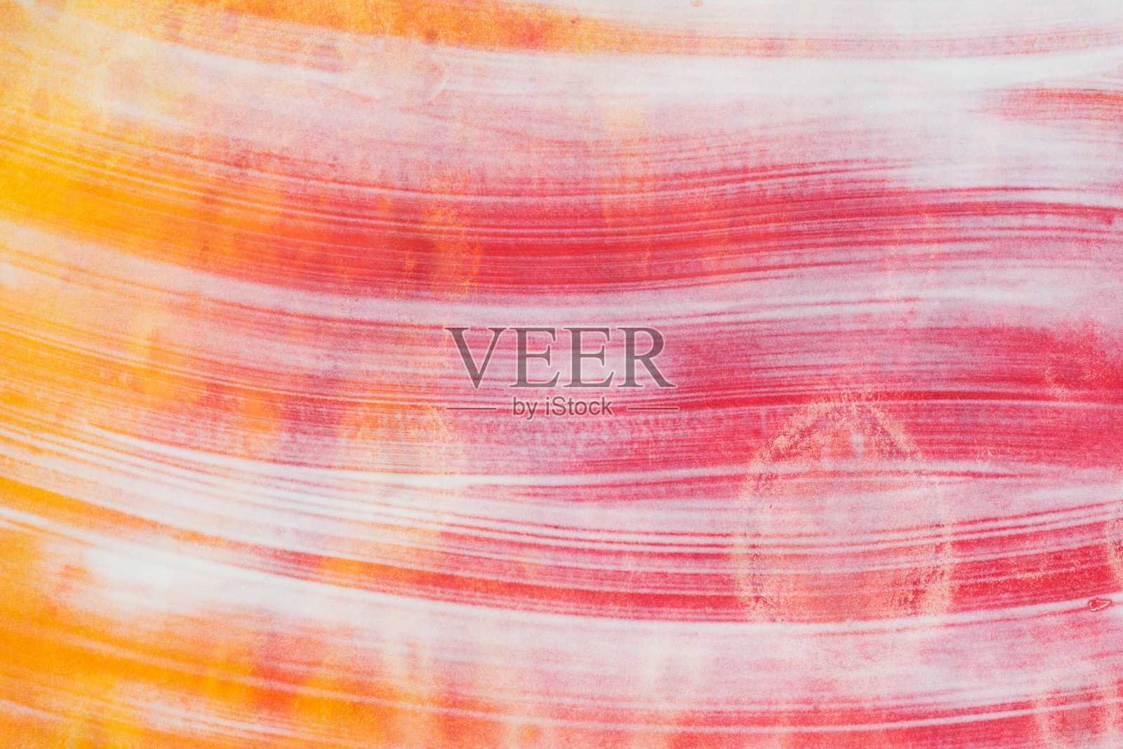 白色、红色、橙色绘制背景纹理照片摄影图片