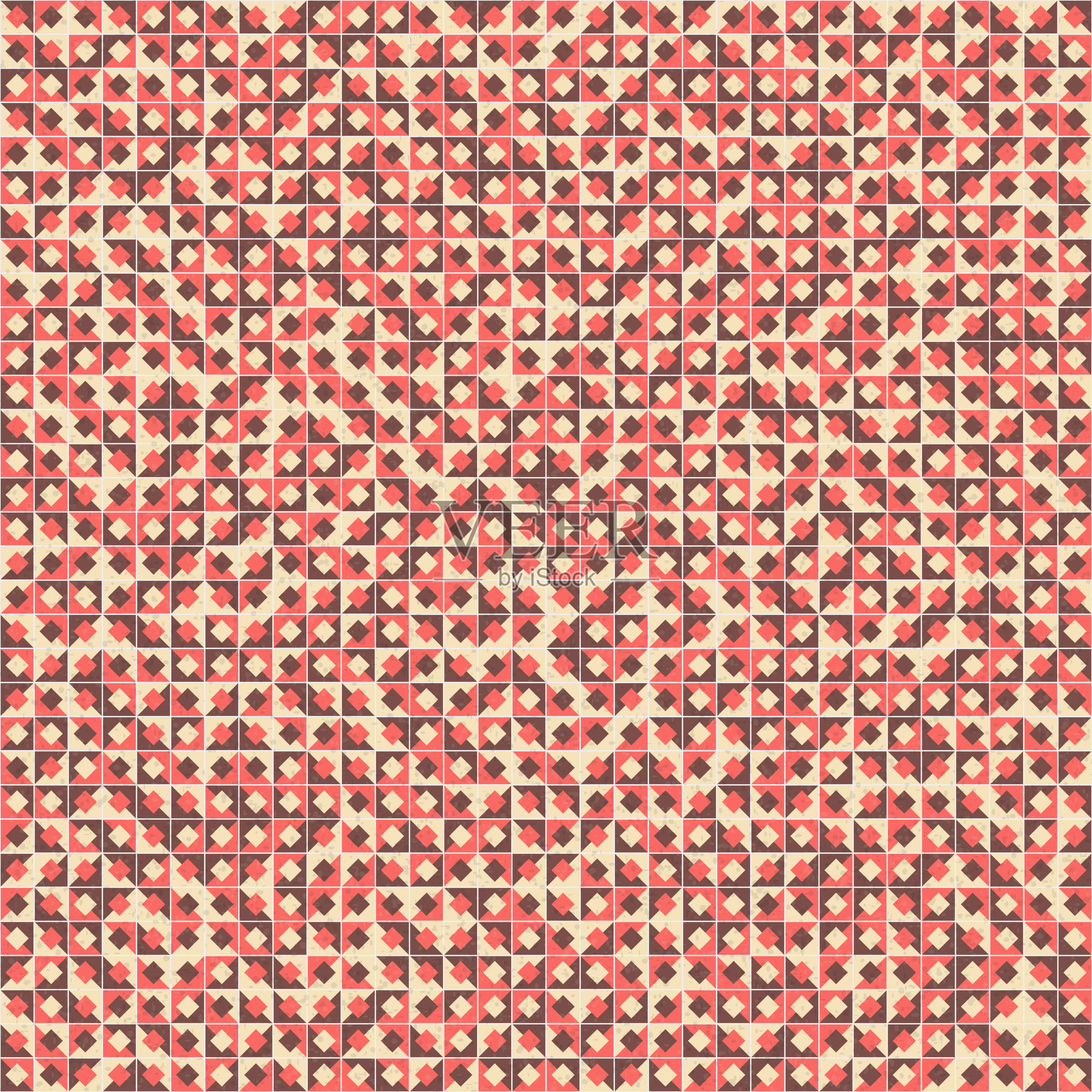 抽象几何图案生成计算艺术插图插画图片素材