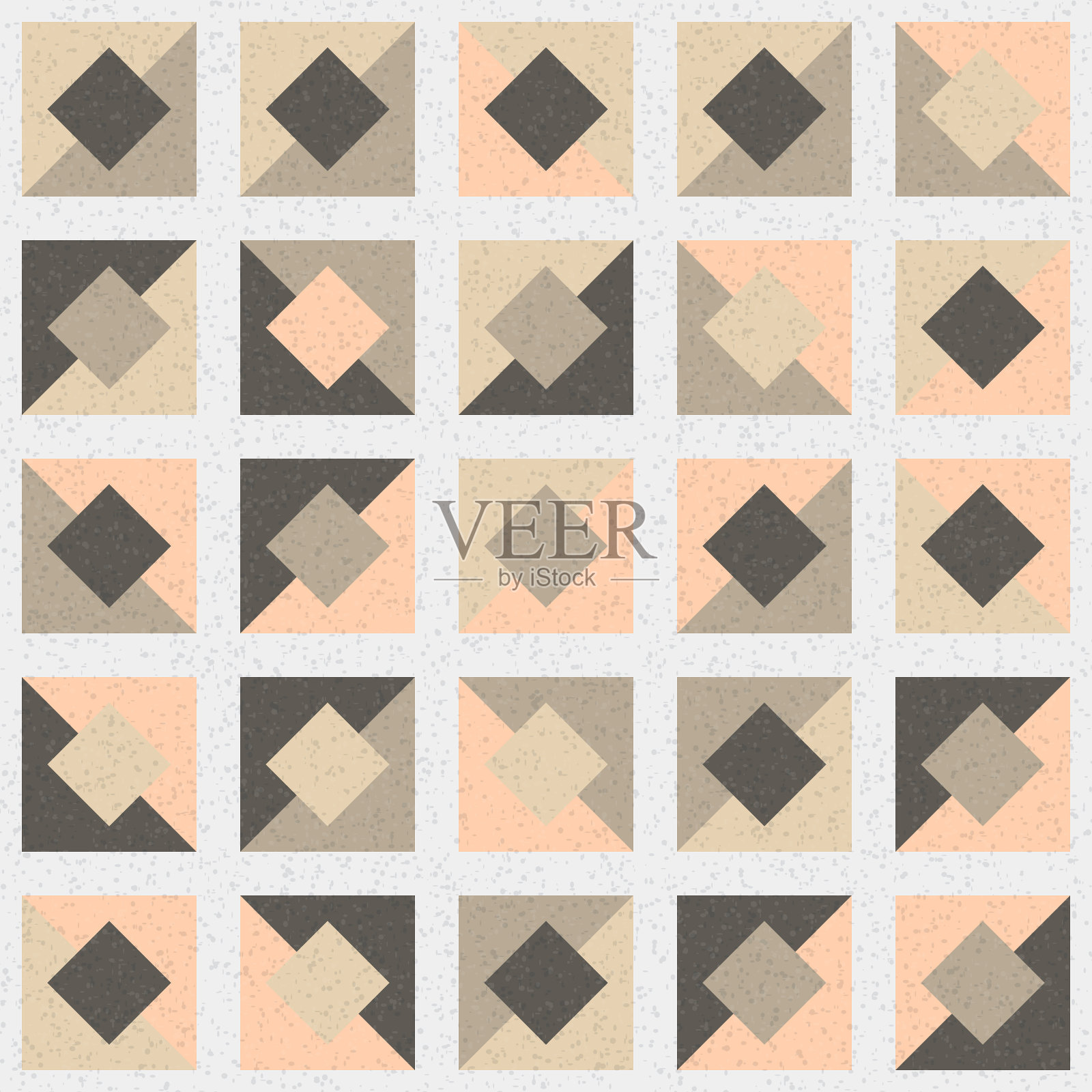 抽象几何图形生成计算艺术插图插画图片素材