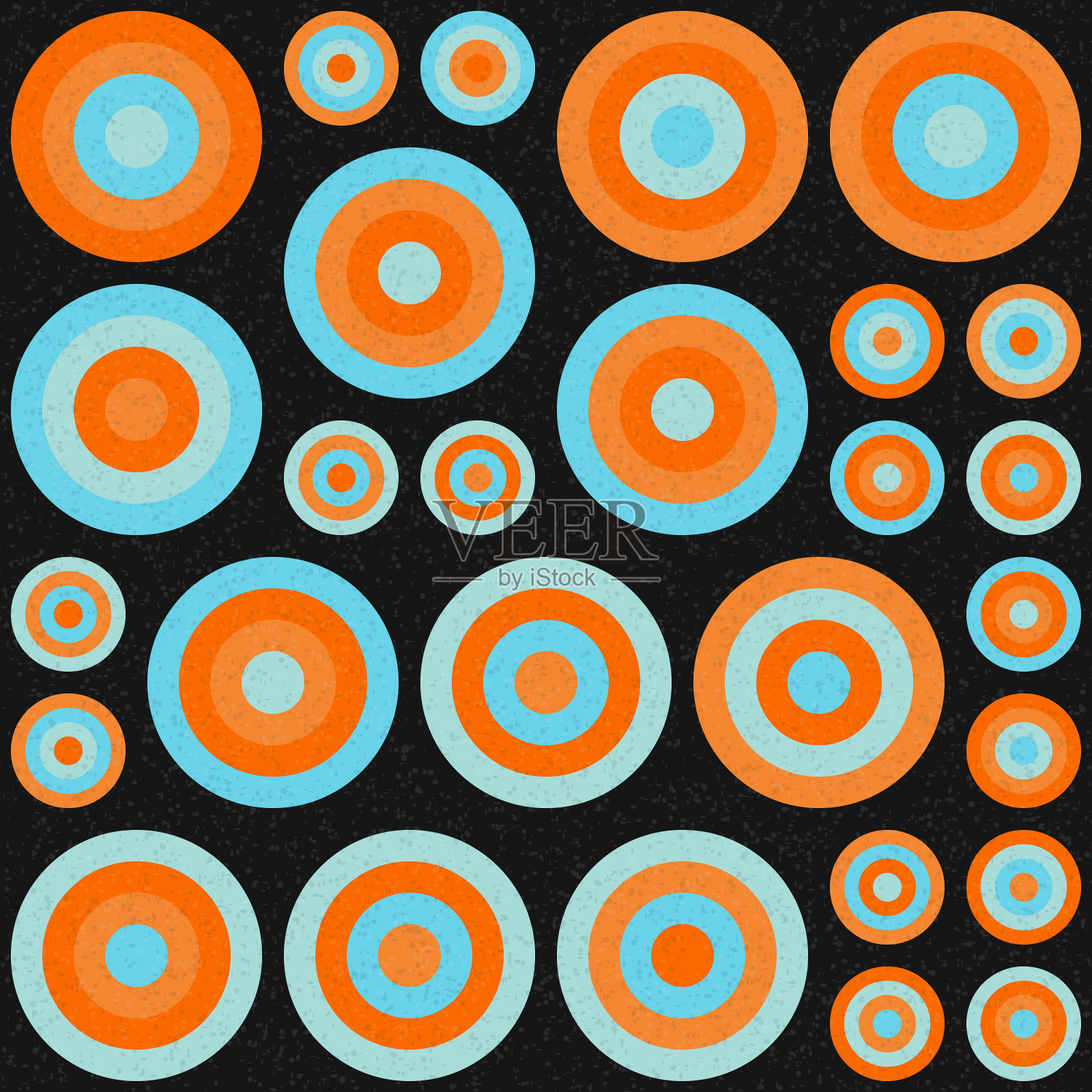 抽象几何图案生成计算艺术插图插画图片素材