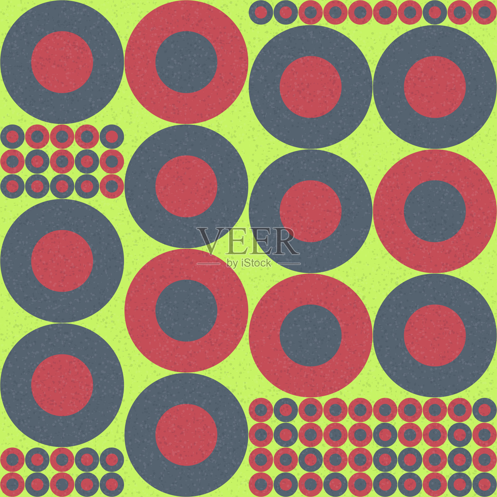 抽象几何图案生成计算艺术插图插画图片素材