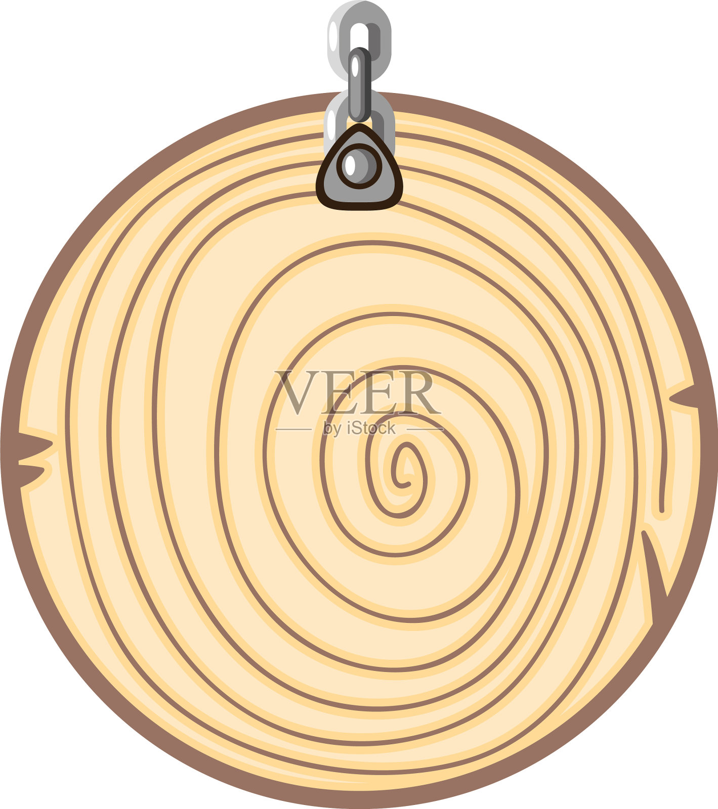 木板链设计元素图片