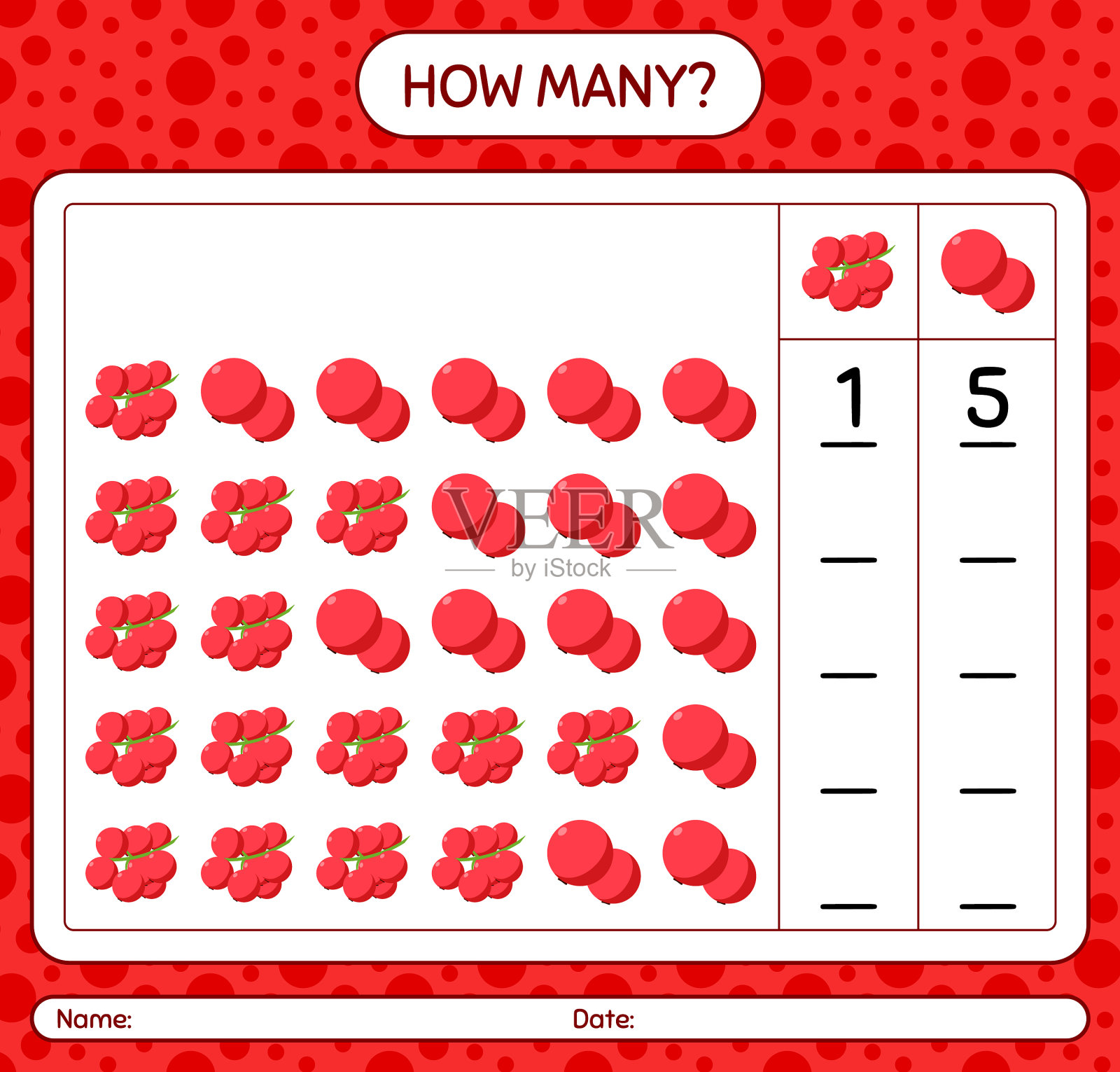 有多少个redberry的计算游戏插画图片素材