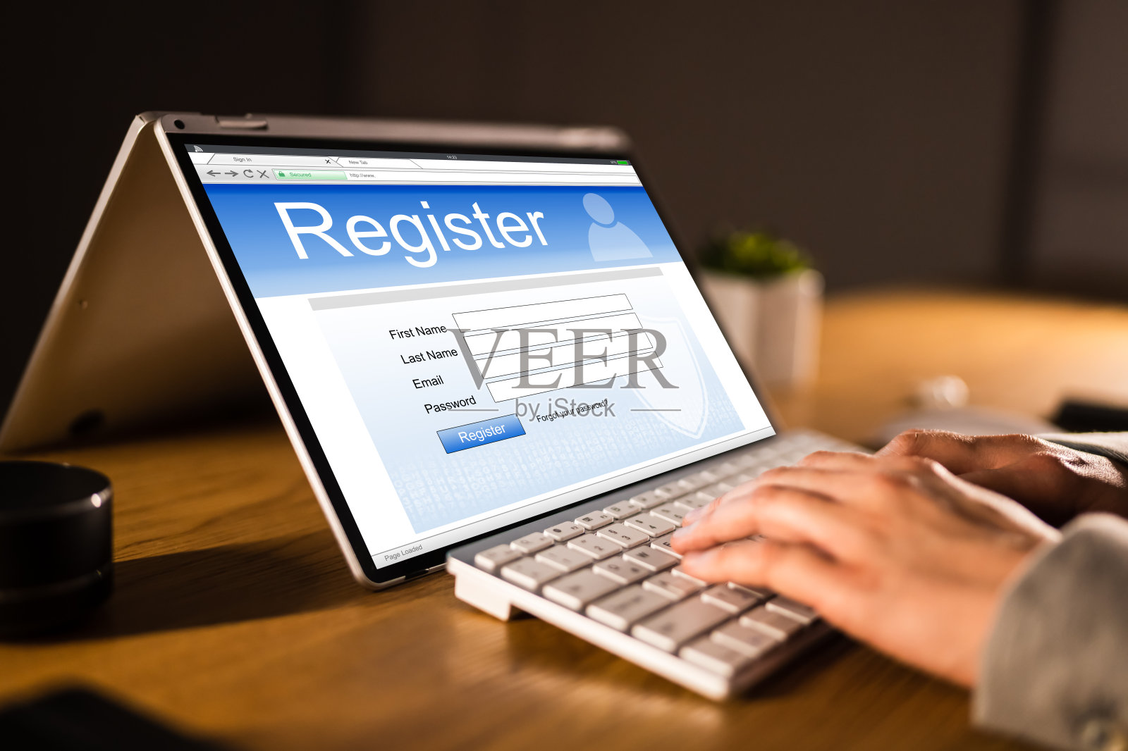 免费网上报名及申请表格照片摄影图片